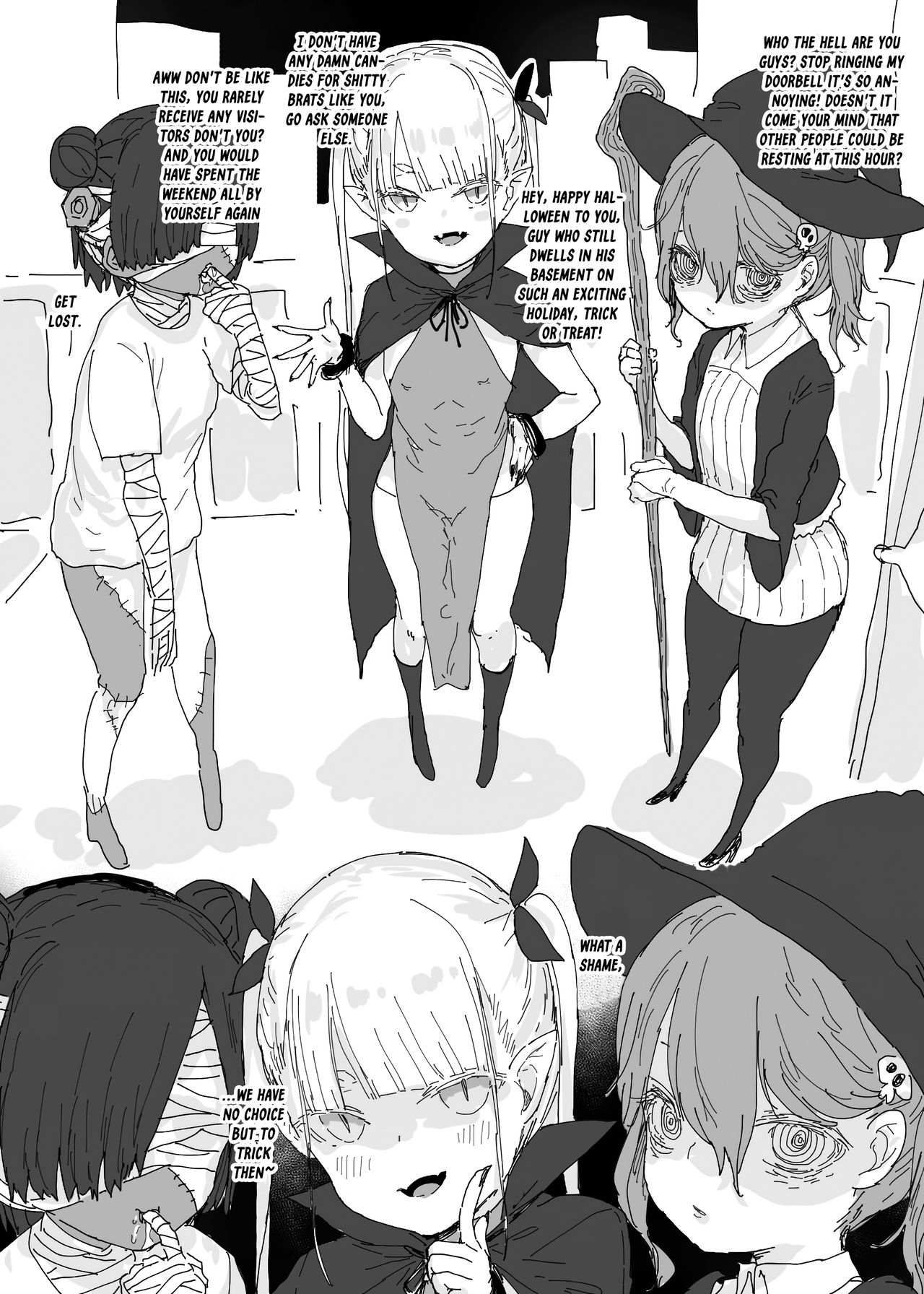 萬聖Jㄙ小鬼 page 2