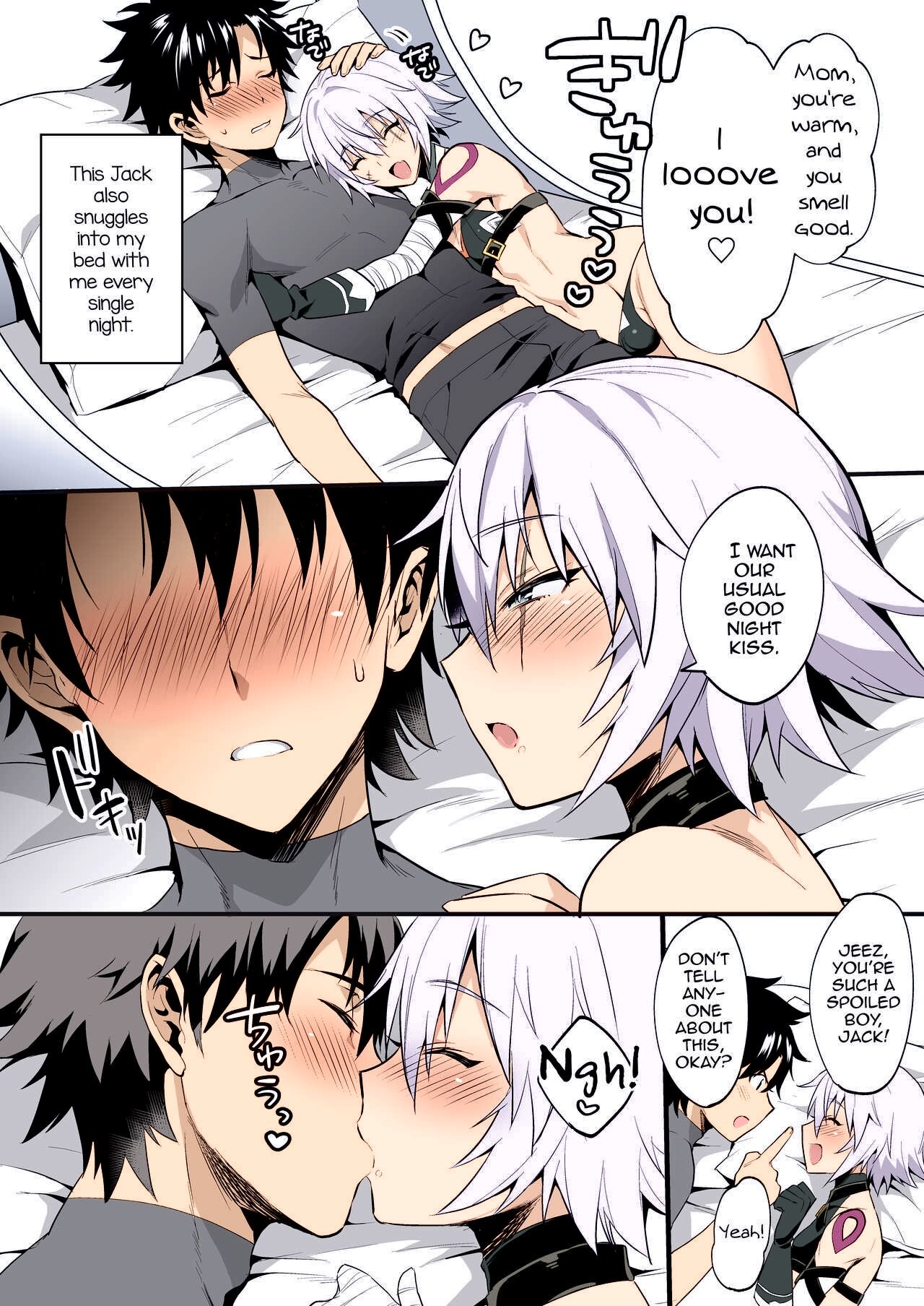 Jack-kun wa Okaa-san to Issho page 6