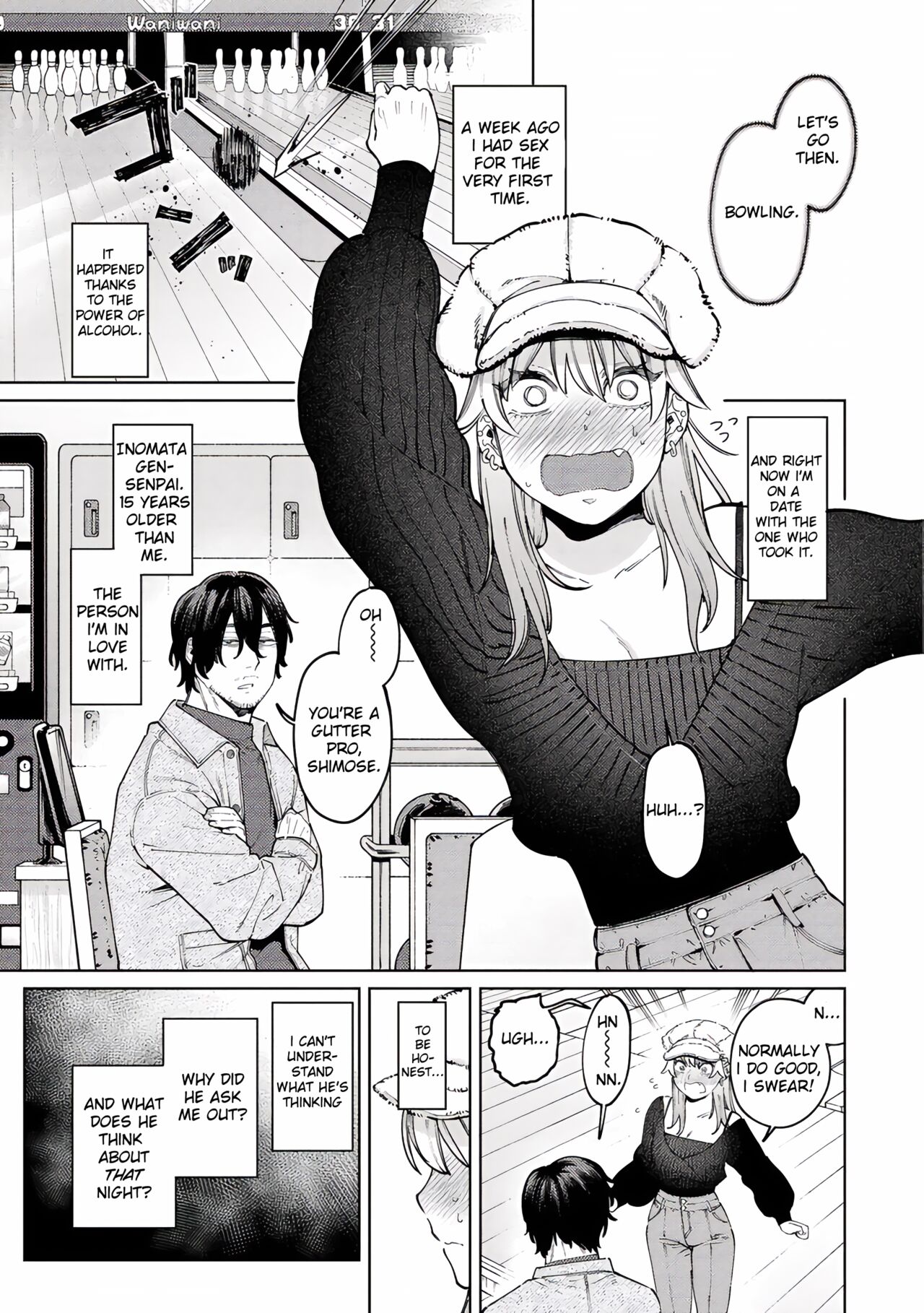 Jackal and Lemon Sour page 1