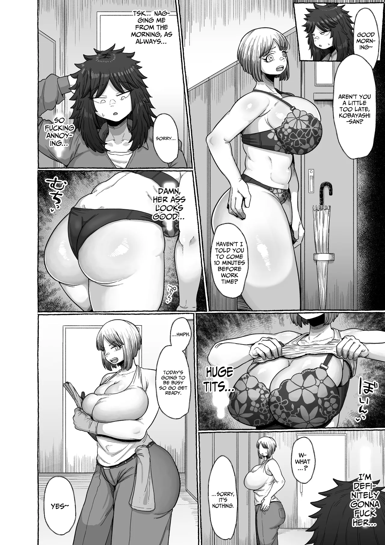 Jakusha Futanari Kintama Hayashite Toshishita Wakarase Tanetsuke page 10