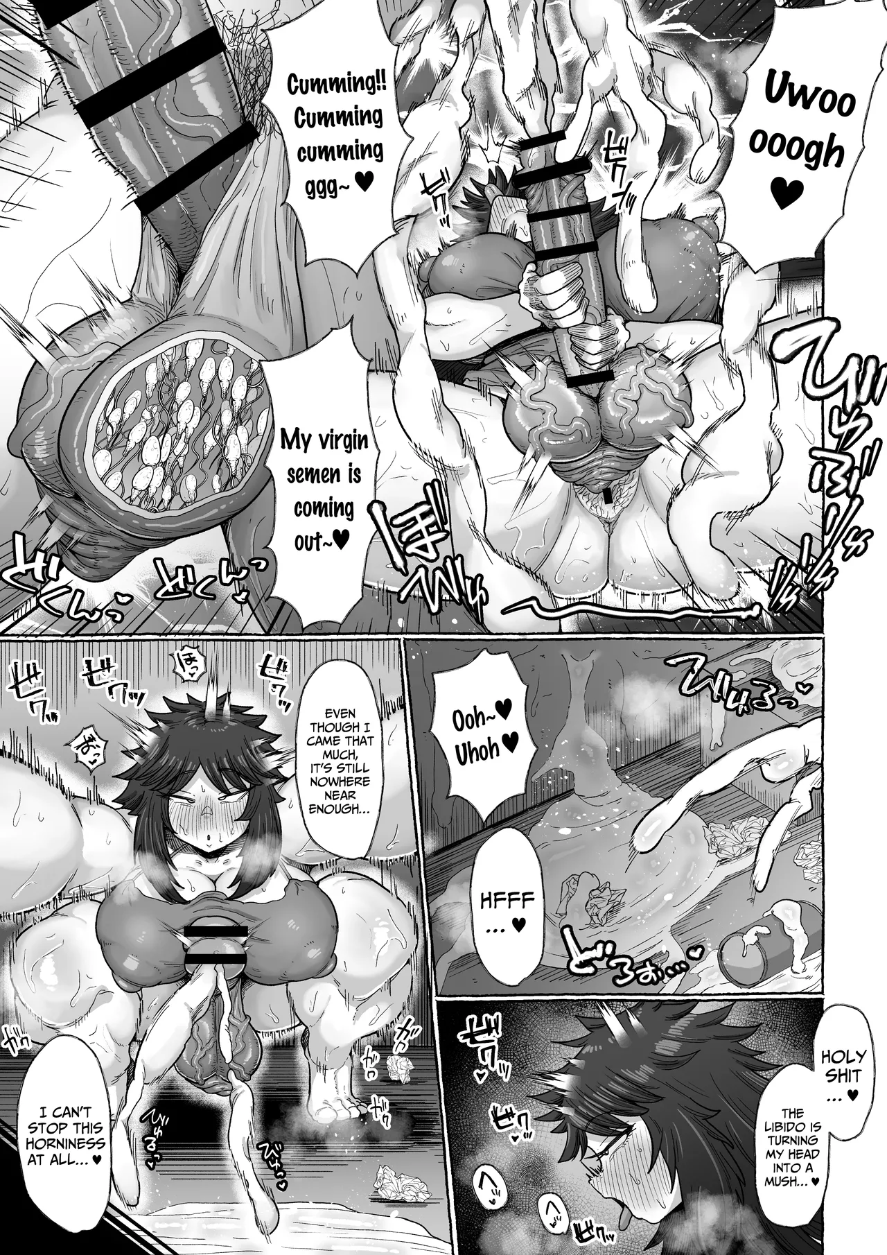 Jakusha Futanari Kintama Hayashite Toshishita Wakarase Tanetsuke page 7