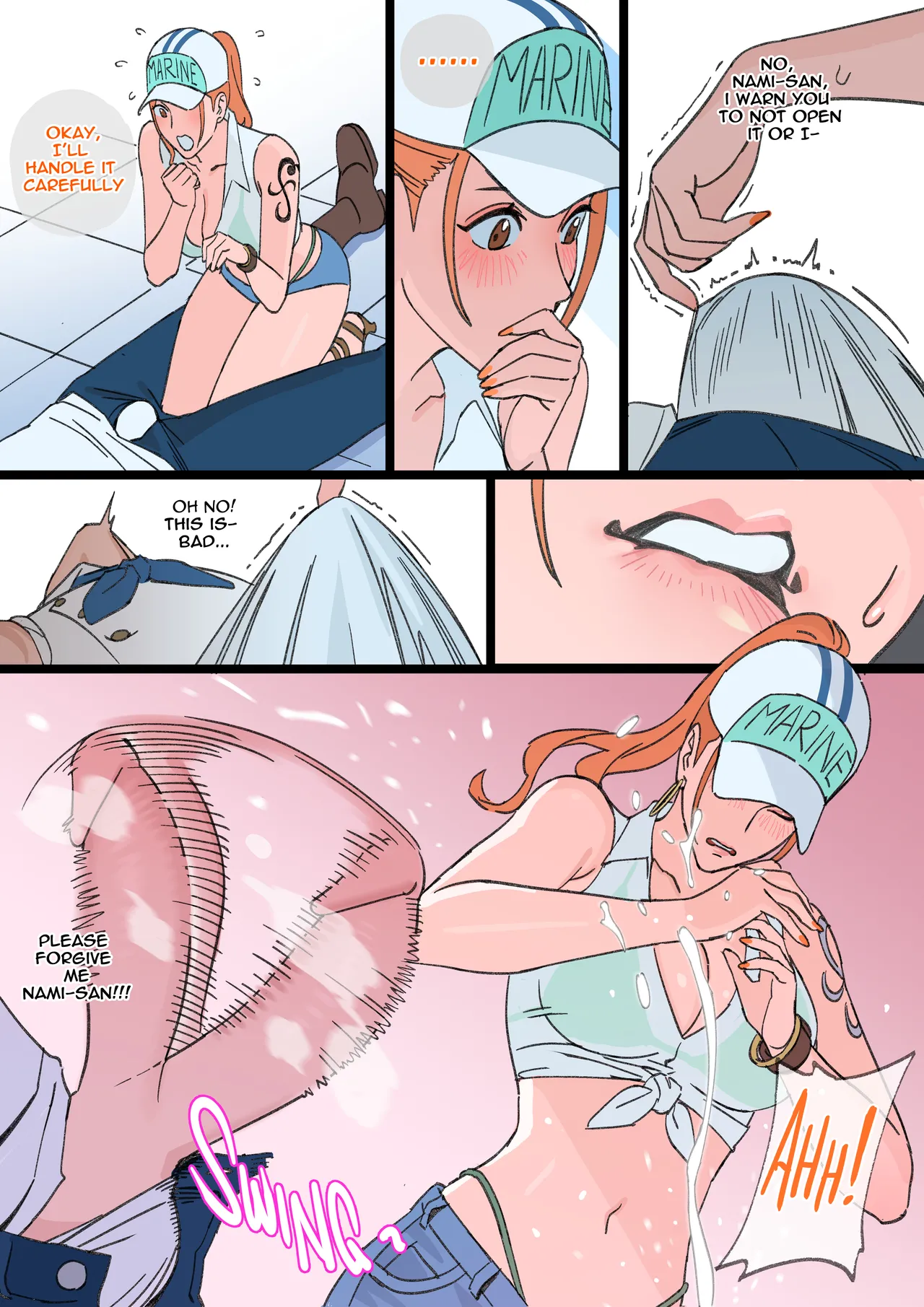 Janitor Nami page 5