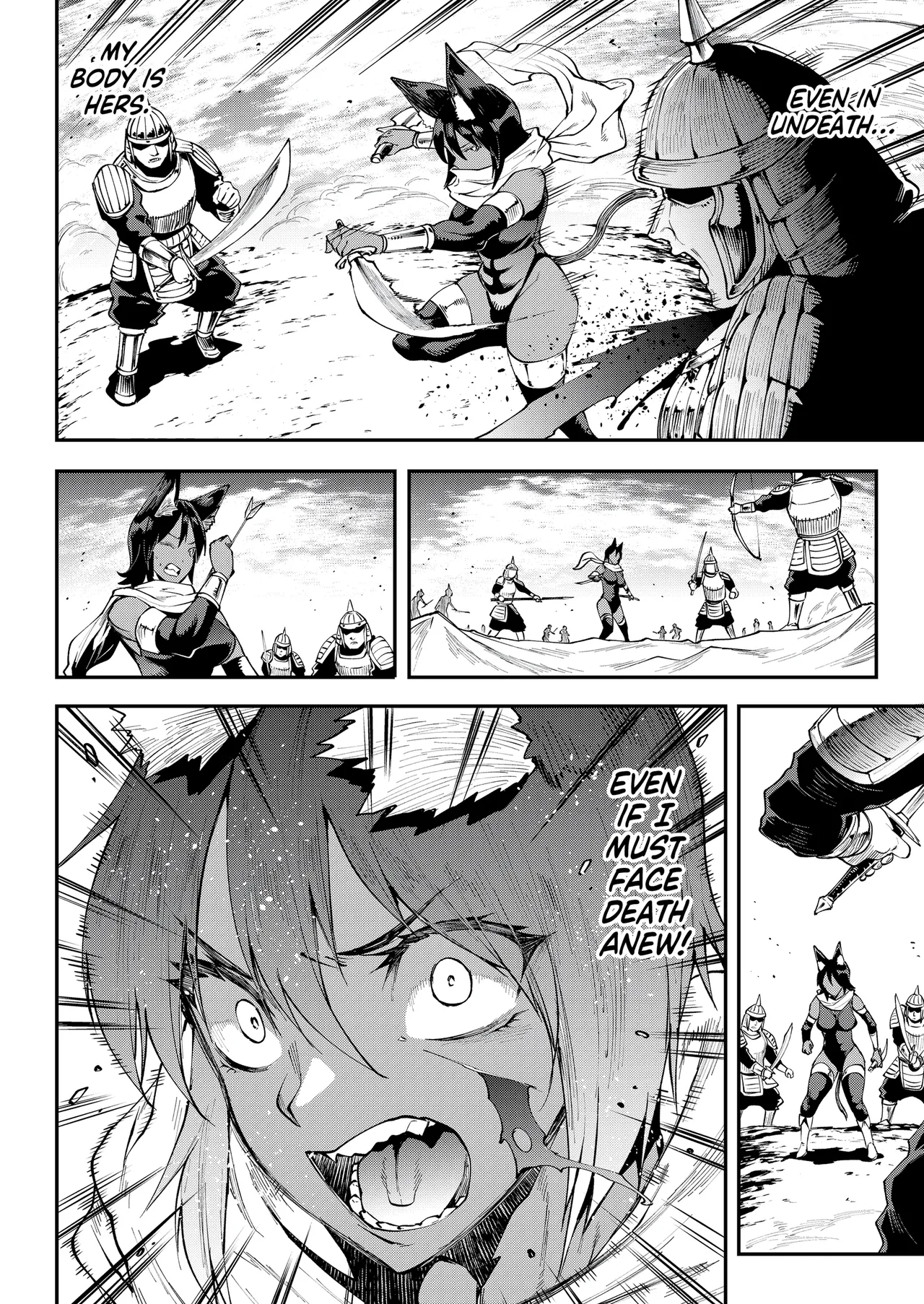 Jasim: Futanari Sword Dancer Anthology page 115