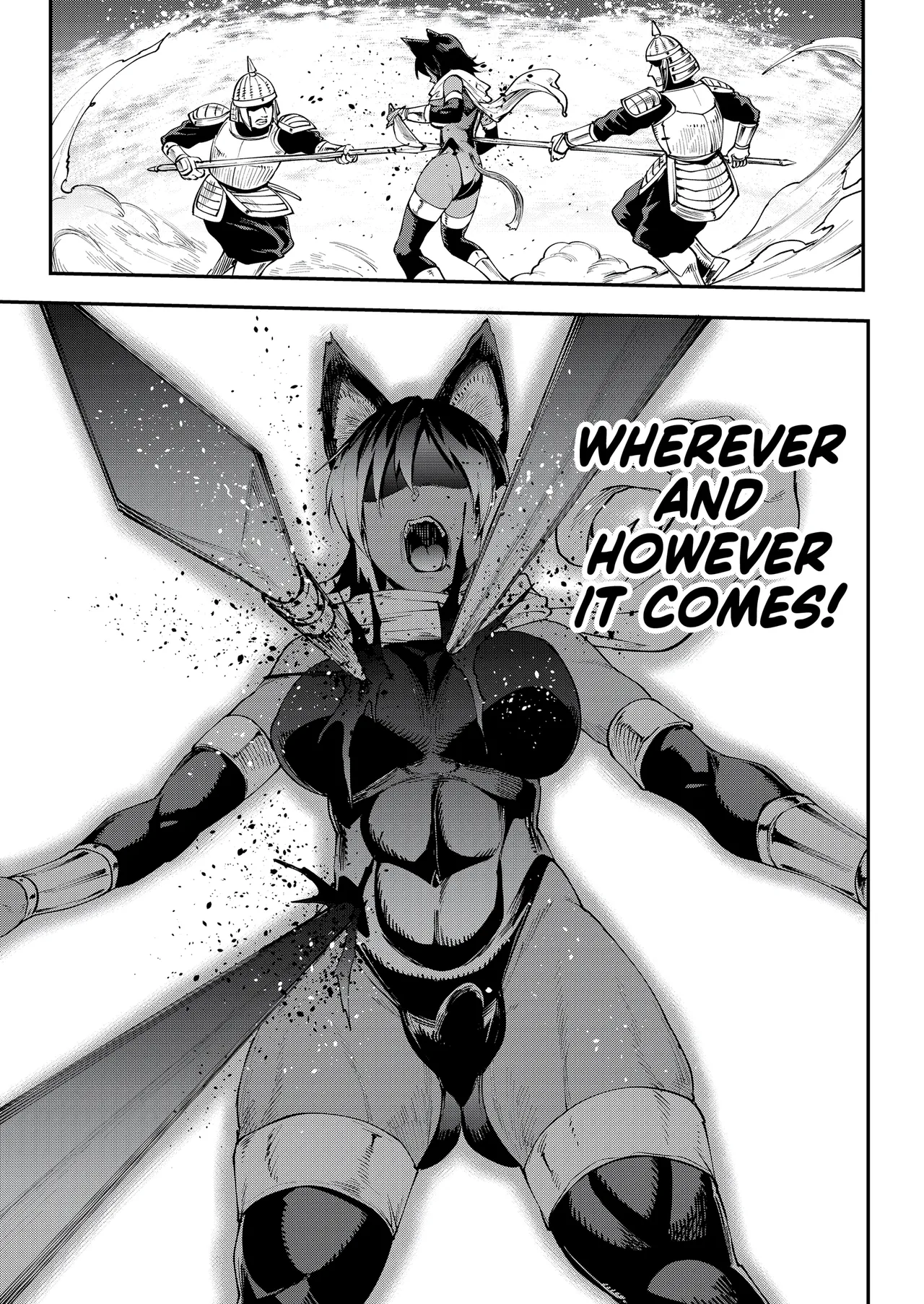 Jasim: Futanari Sword Dancer Anthology page 116