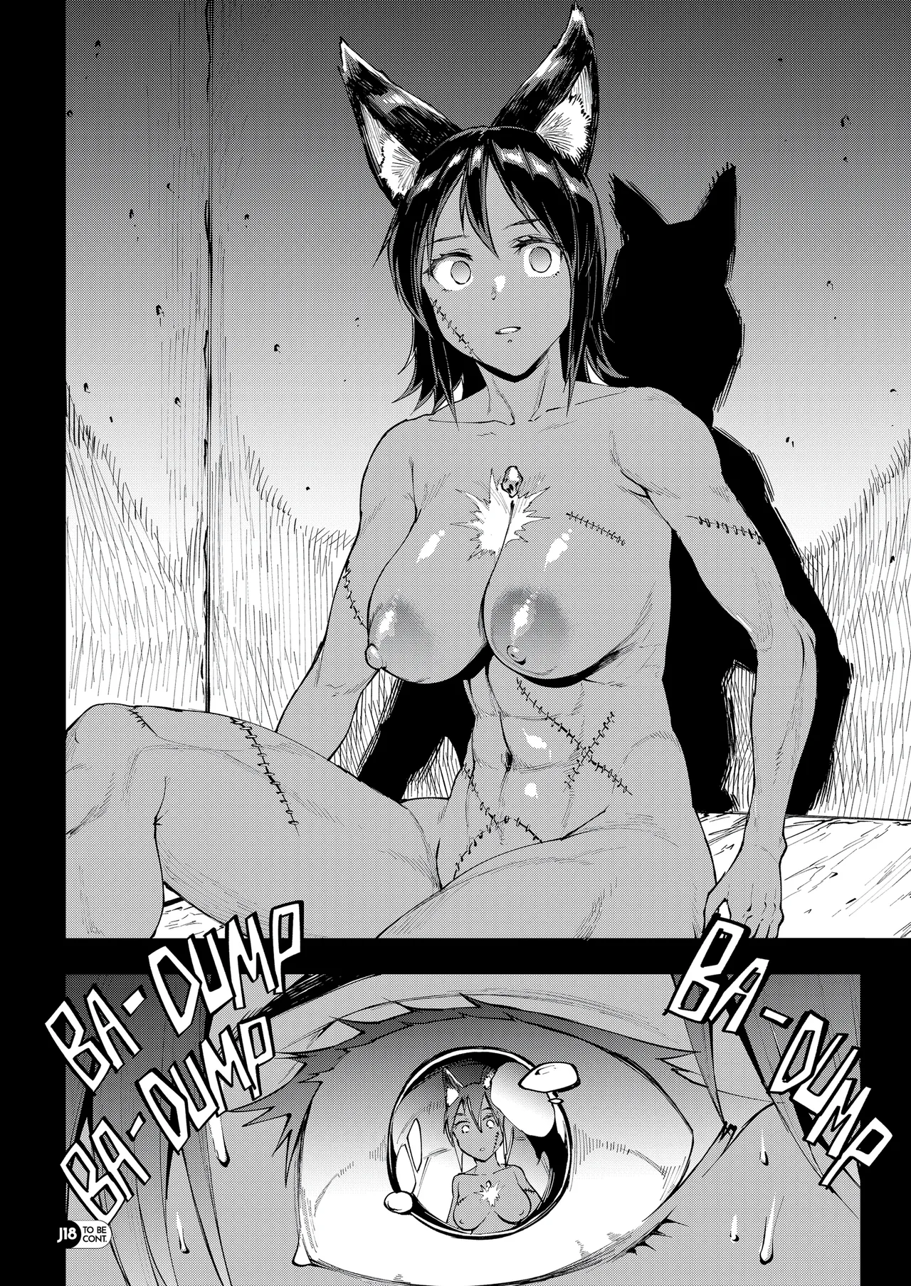 Jasim: Futanari Sword Dancer Anthology page 121