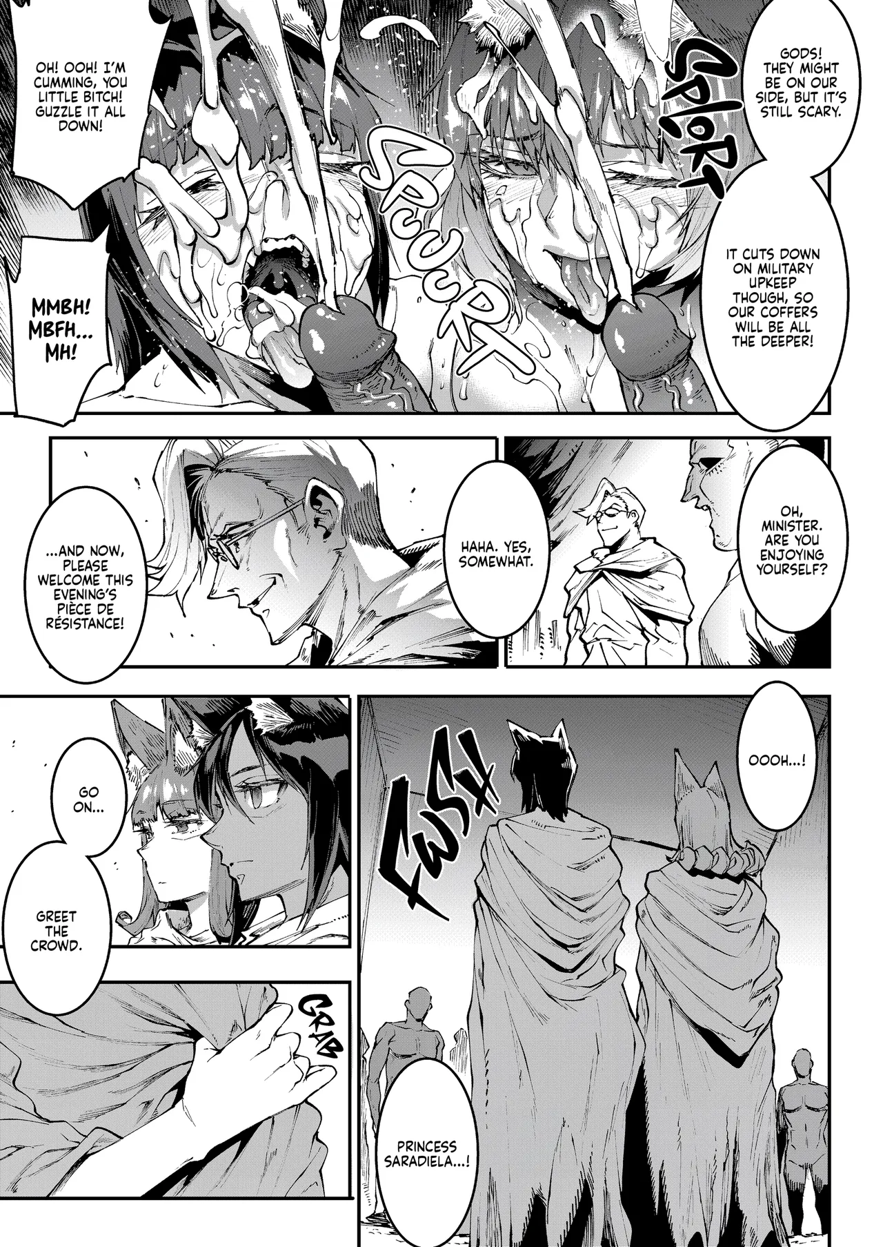 Jasim: Futanari Sword Dancer Anthology page 125