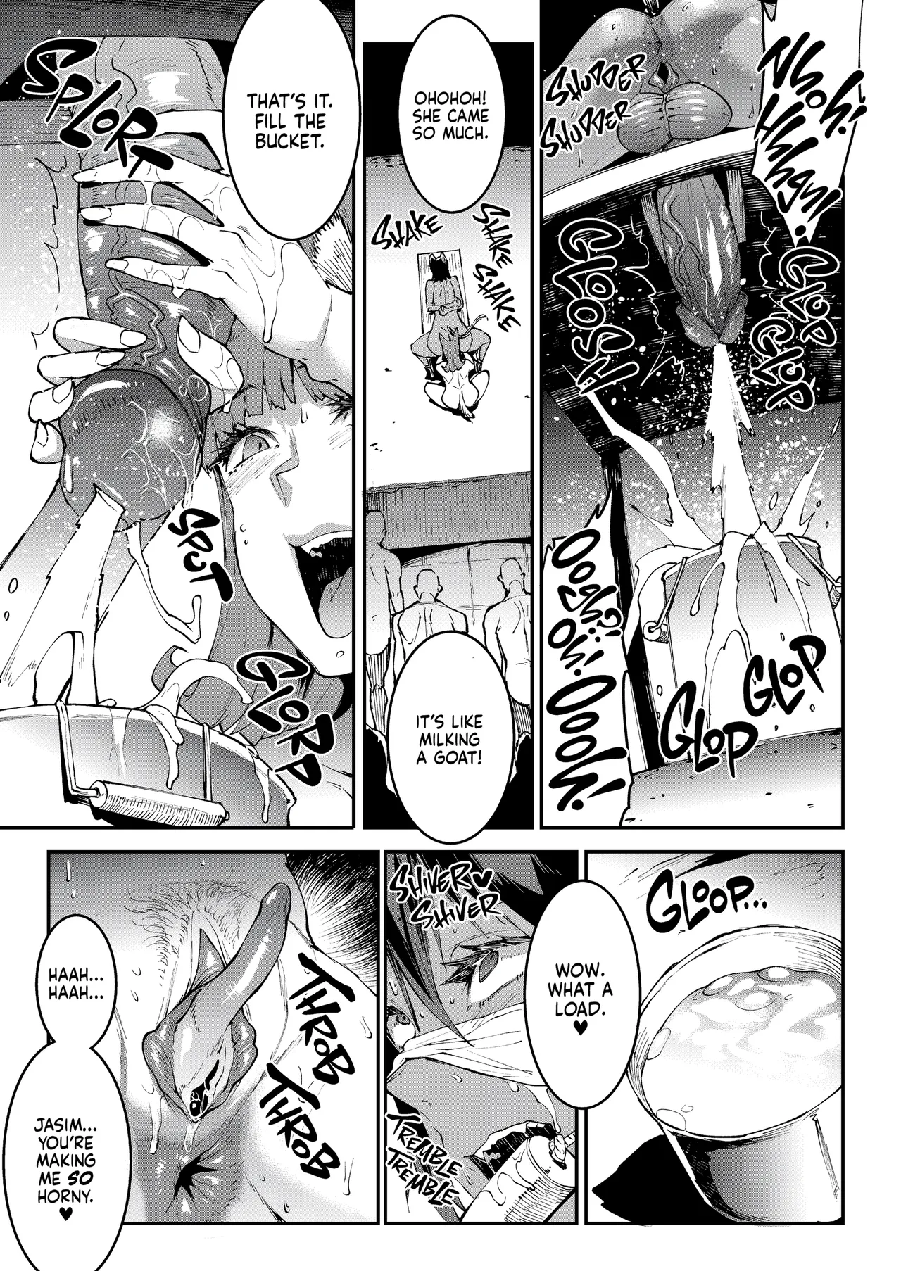 Jasim: Futanari Sword Dancer Anthology page 137