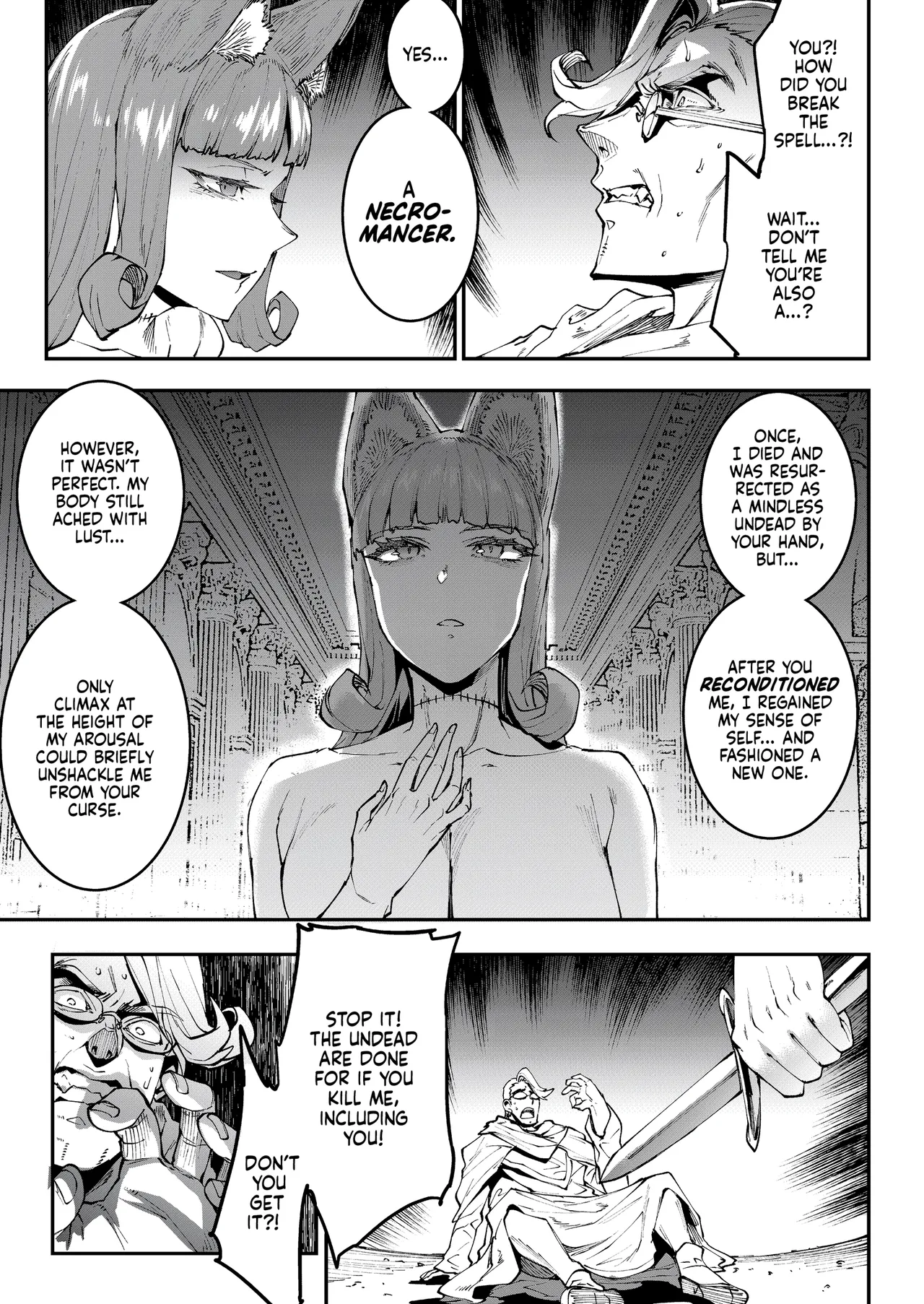 Jasim: Futanari Sword Dancer Anthology page 153