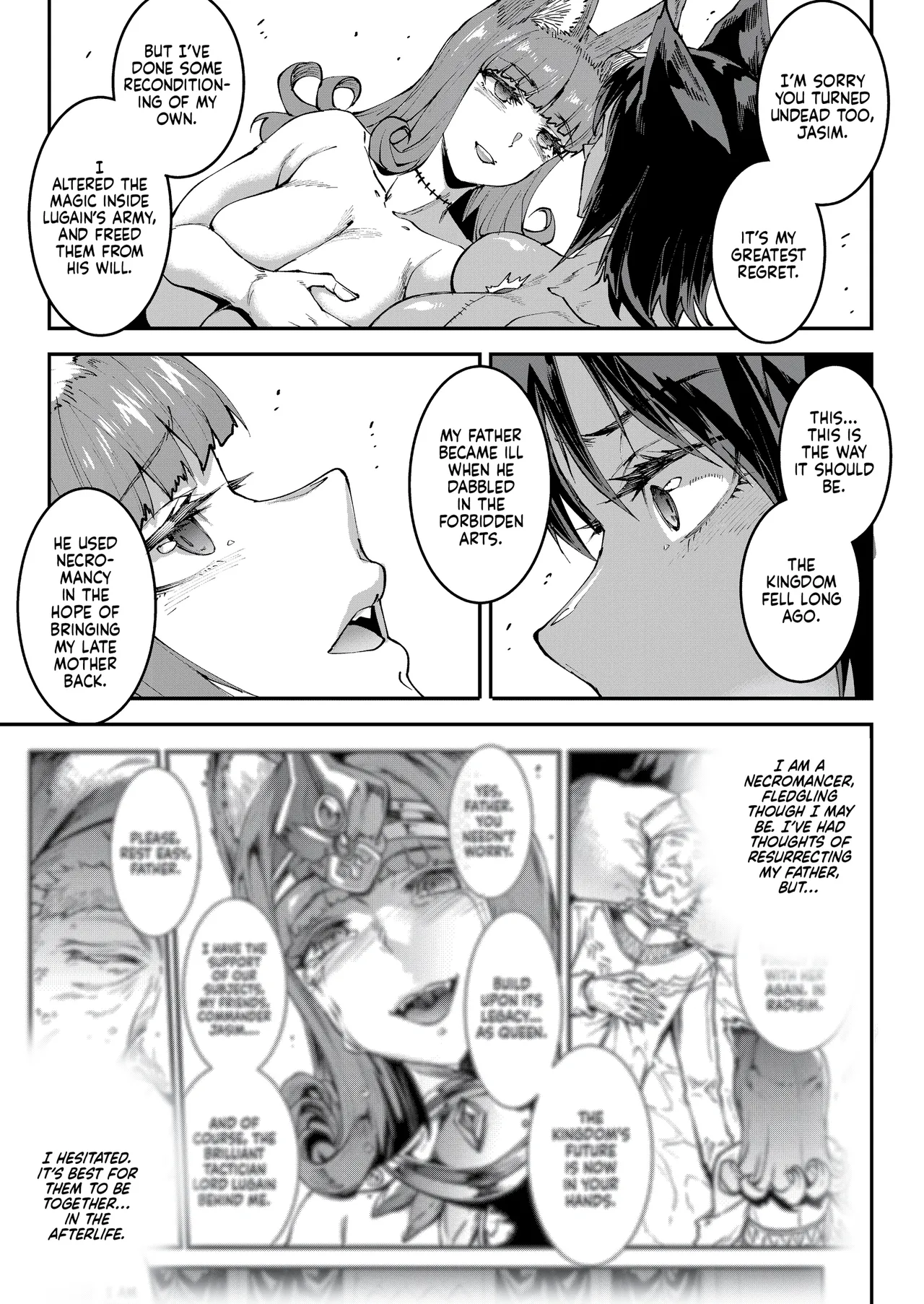 Jasim: Futanari Sword Dancer Anthology page 155