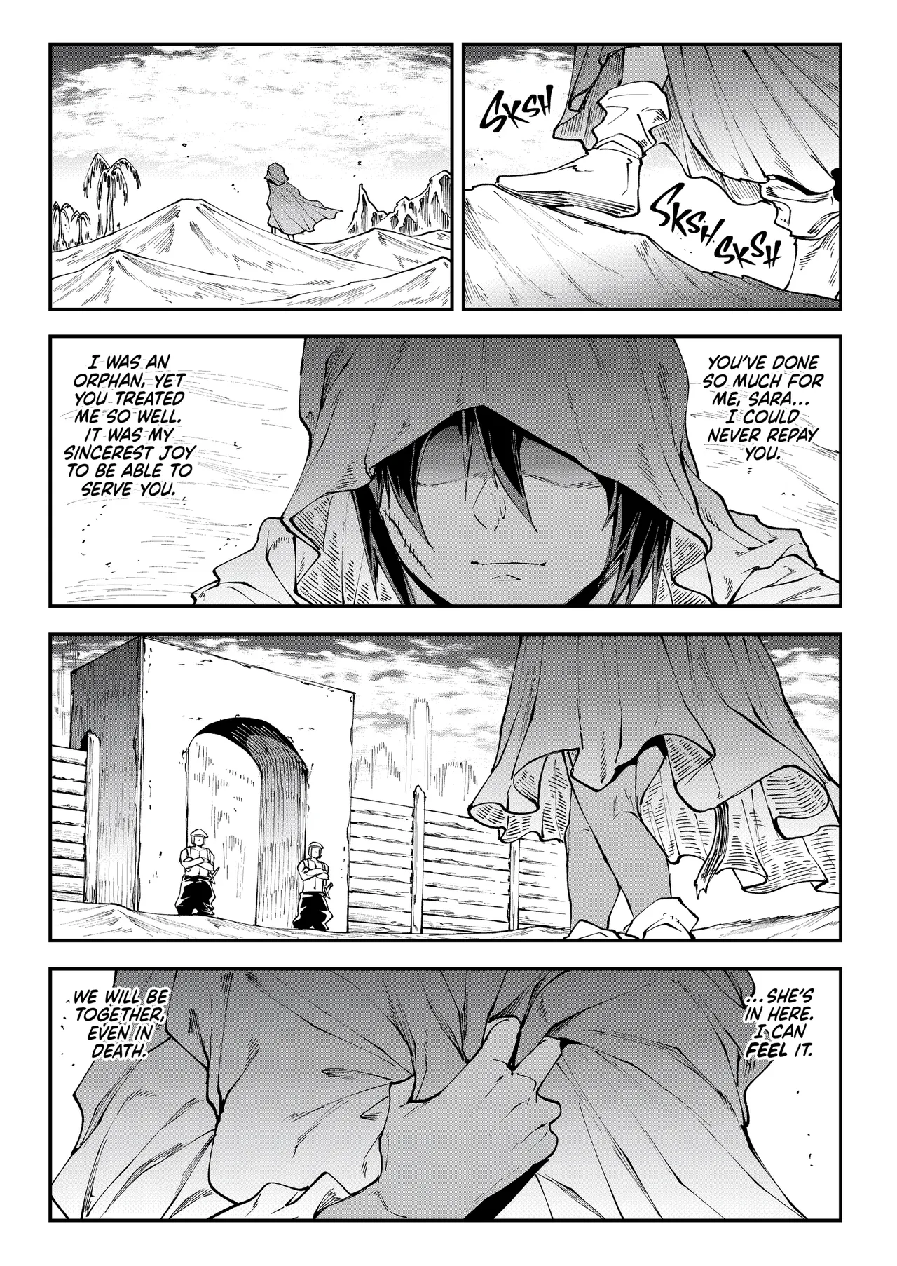 Jasim: Futanari Sword Dancer Anthology page 157