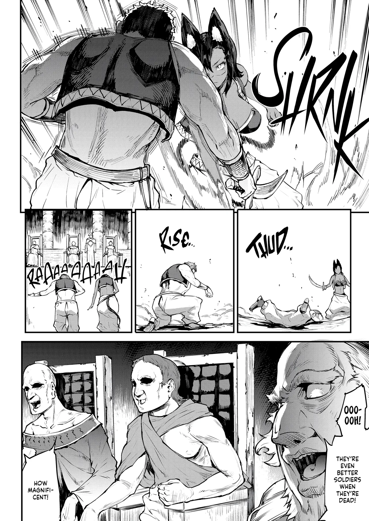 Jasim: Futanari Sword Dancer Anthology page 47