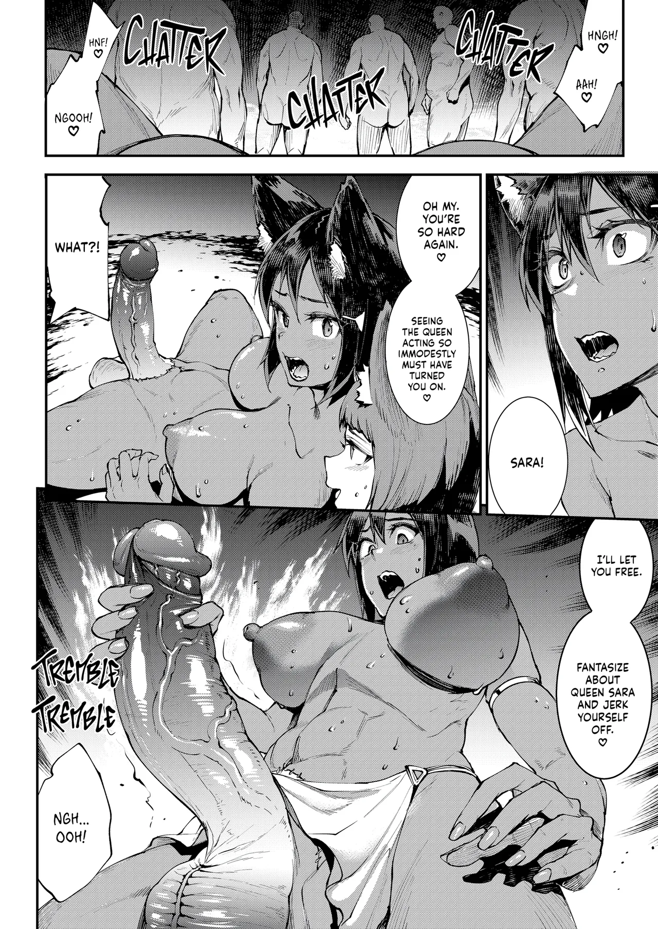 Jasim: Futanari Sword Dancer Anthology page 67
