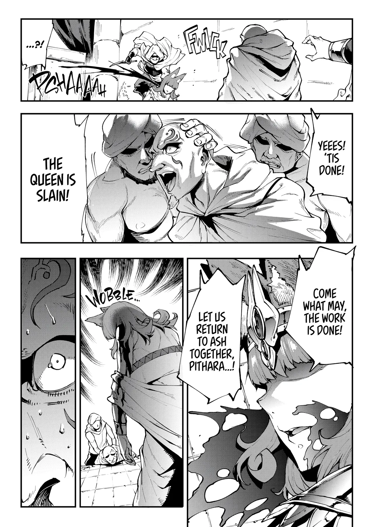 Jasim: Futanari Sword Dancer Anthology page 88