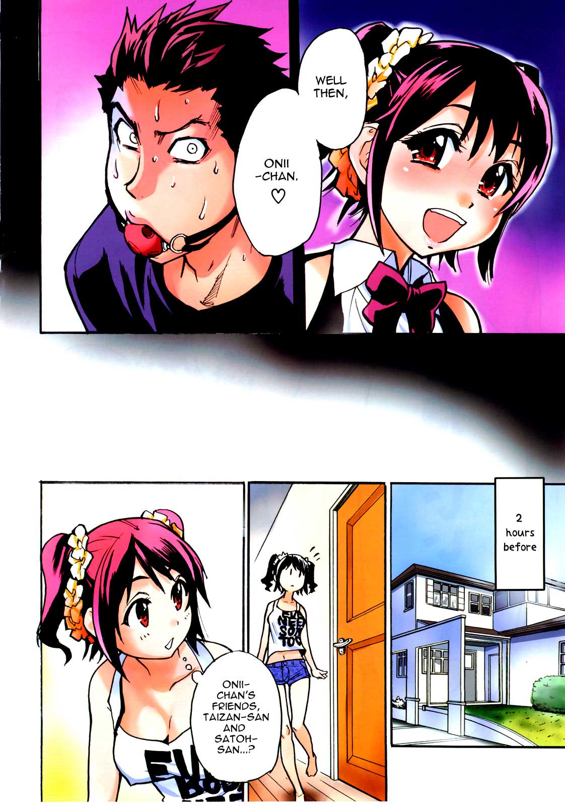 JC Ecchi page 155