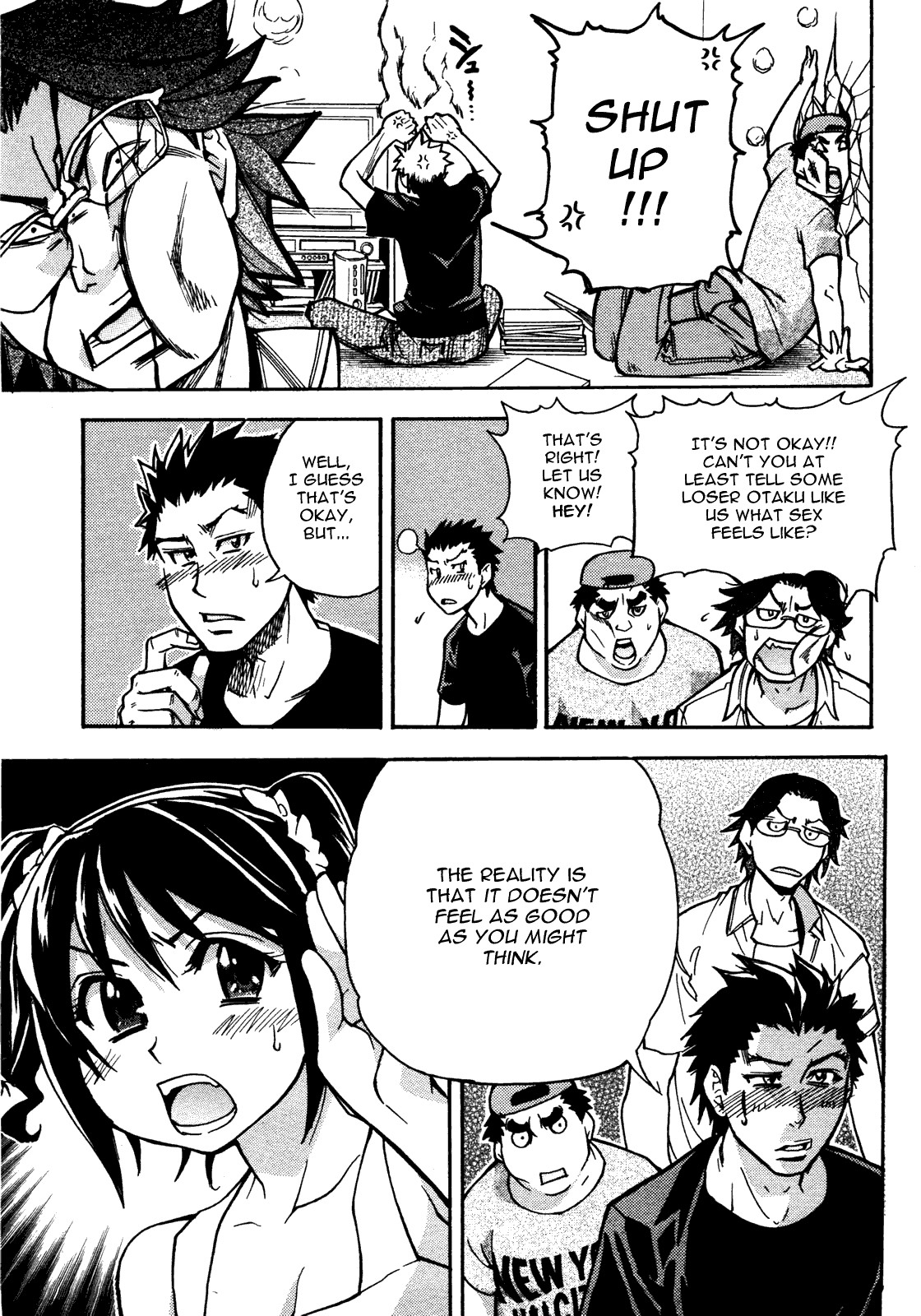 JC Ecchi page 158