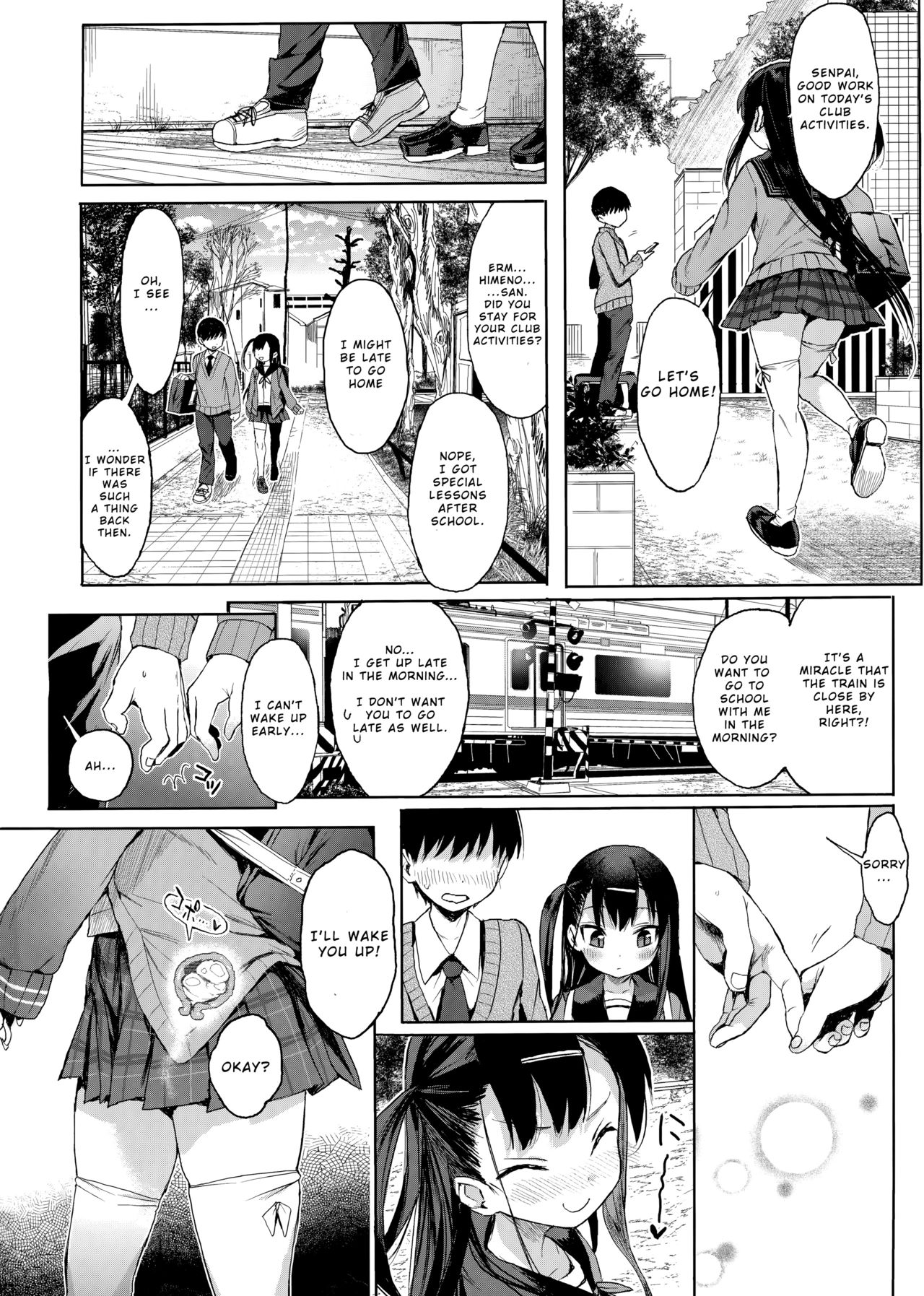 JC Saimin de Seikyouiku + JC no Omake page 29