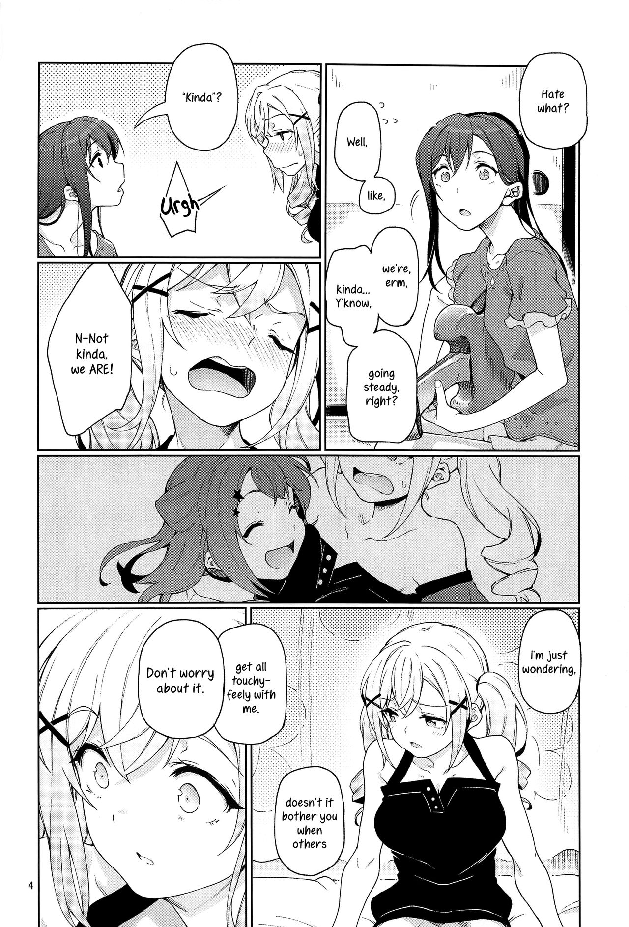 Jealousy All Night page 5