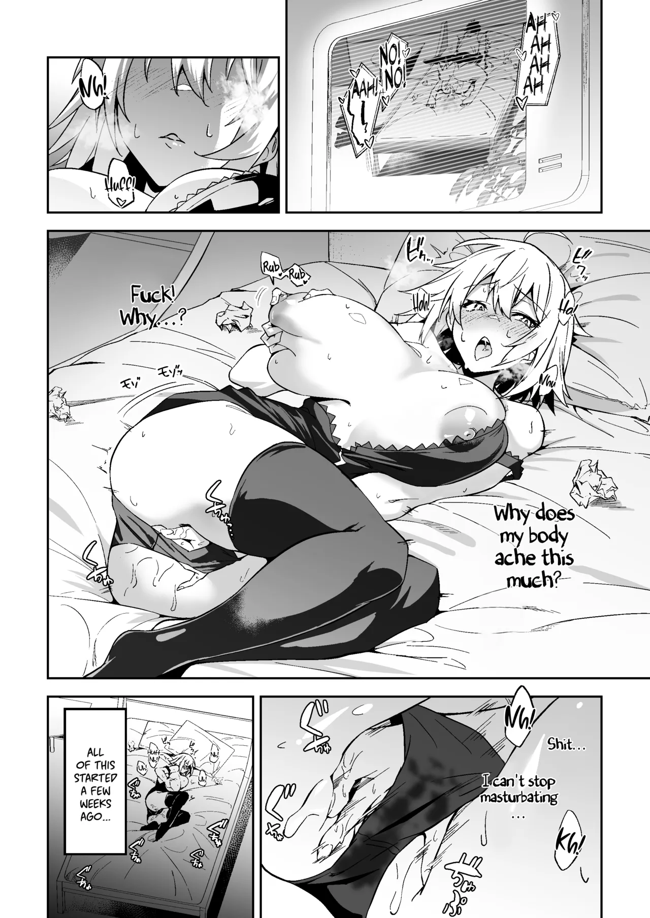 Jeanne Alter, Drowning in Pleasure page 4