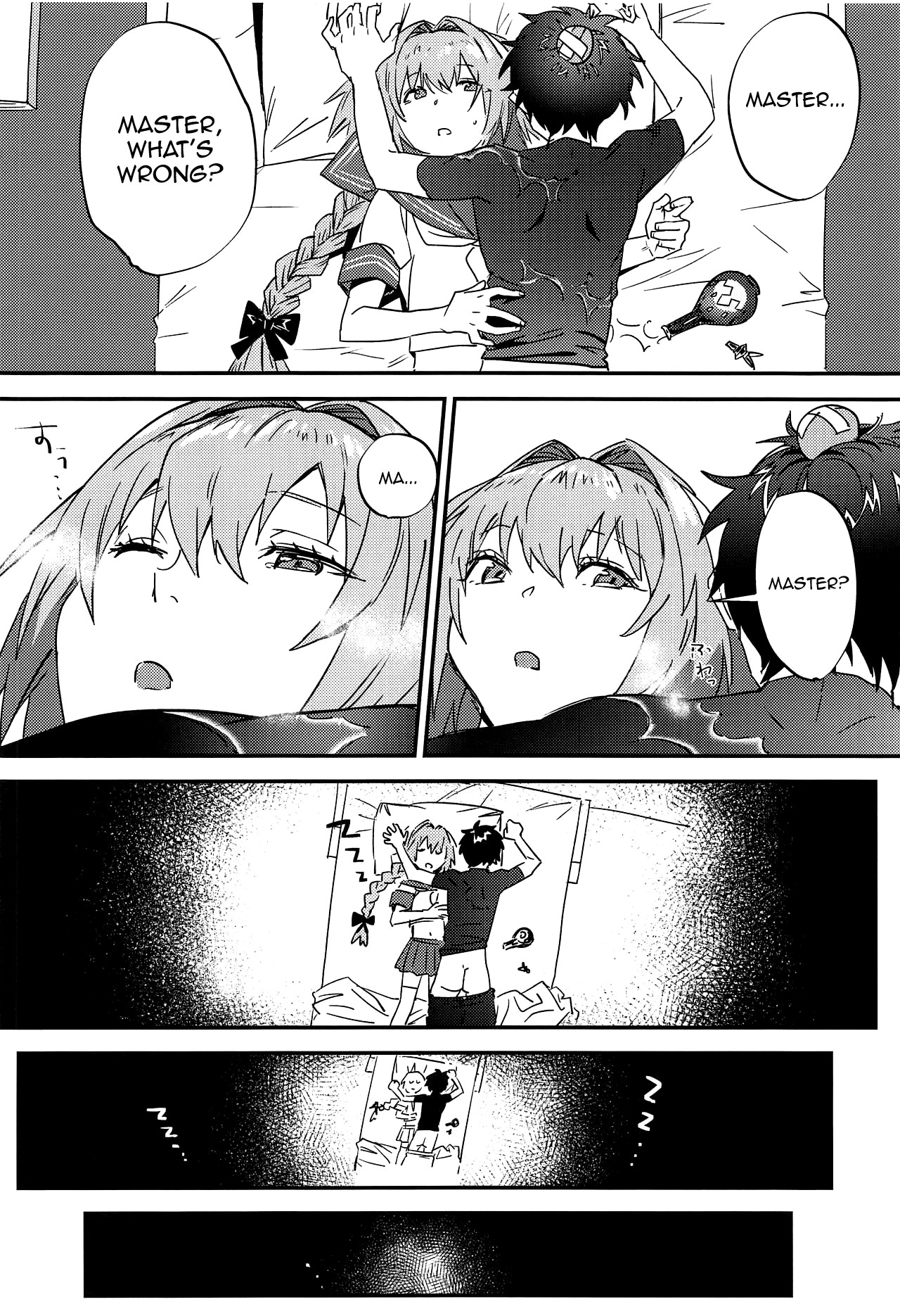Jeanne Alter to Futari no Astolfo page 11