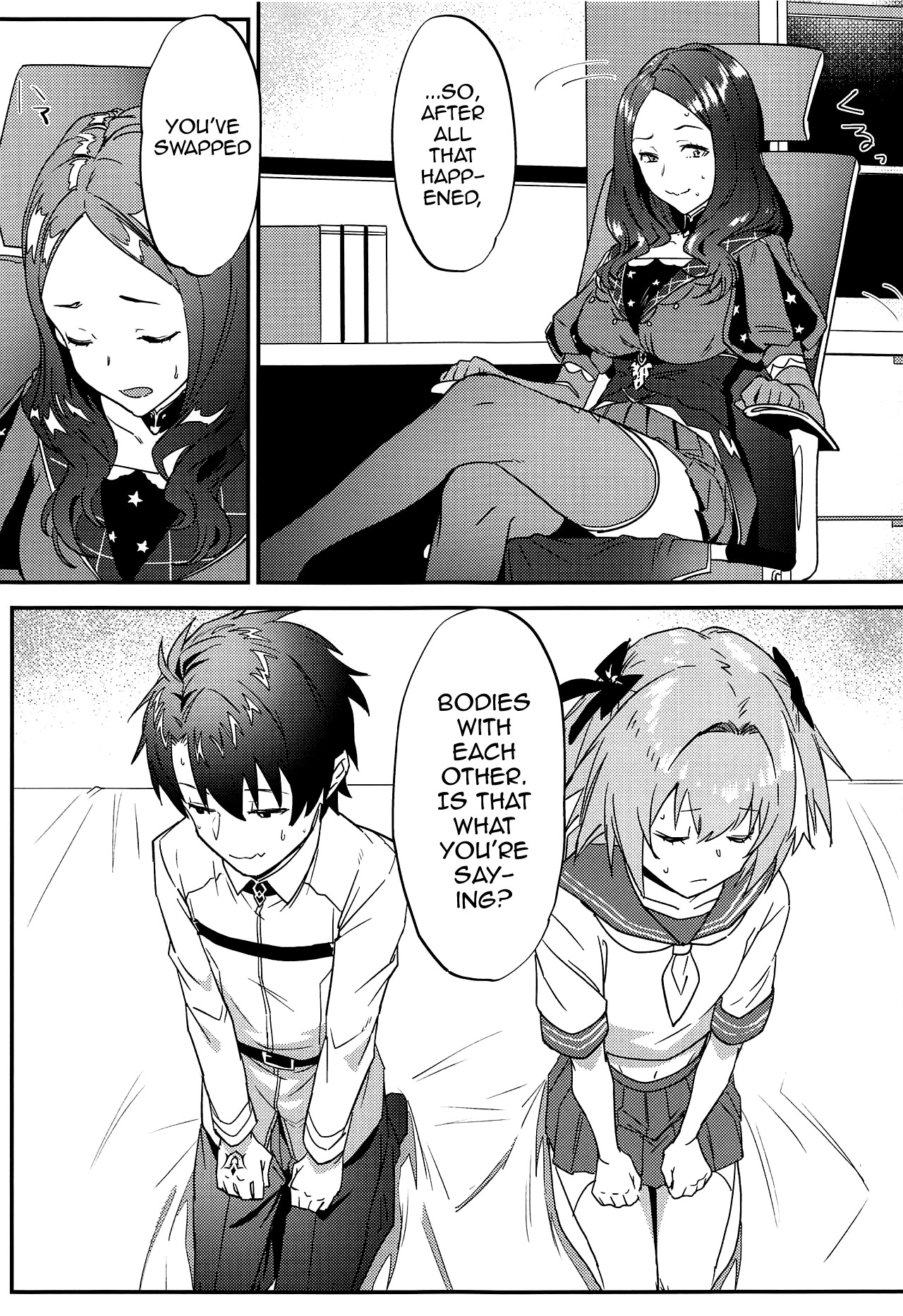 Jeanne Alter to Futari no Astolfo page 12