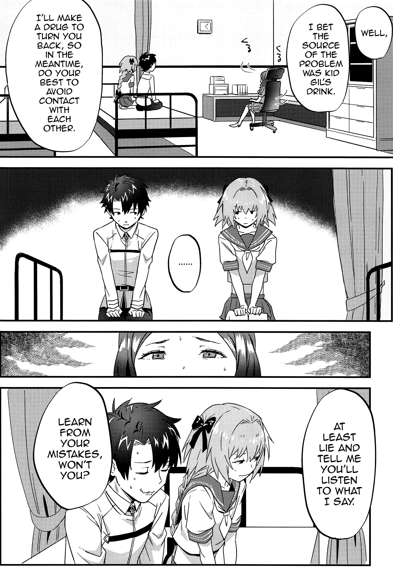 Jeanne Alter to Futari no Astolfo page 13