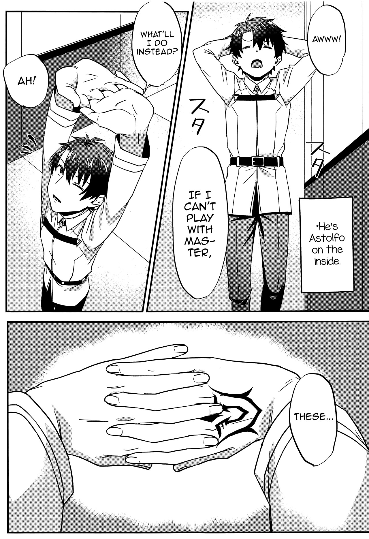 Jeanne Alter to Futari no Astolfo page 14