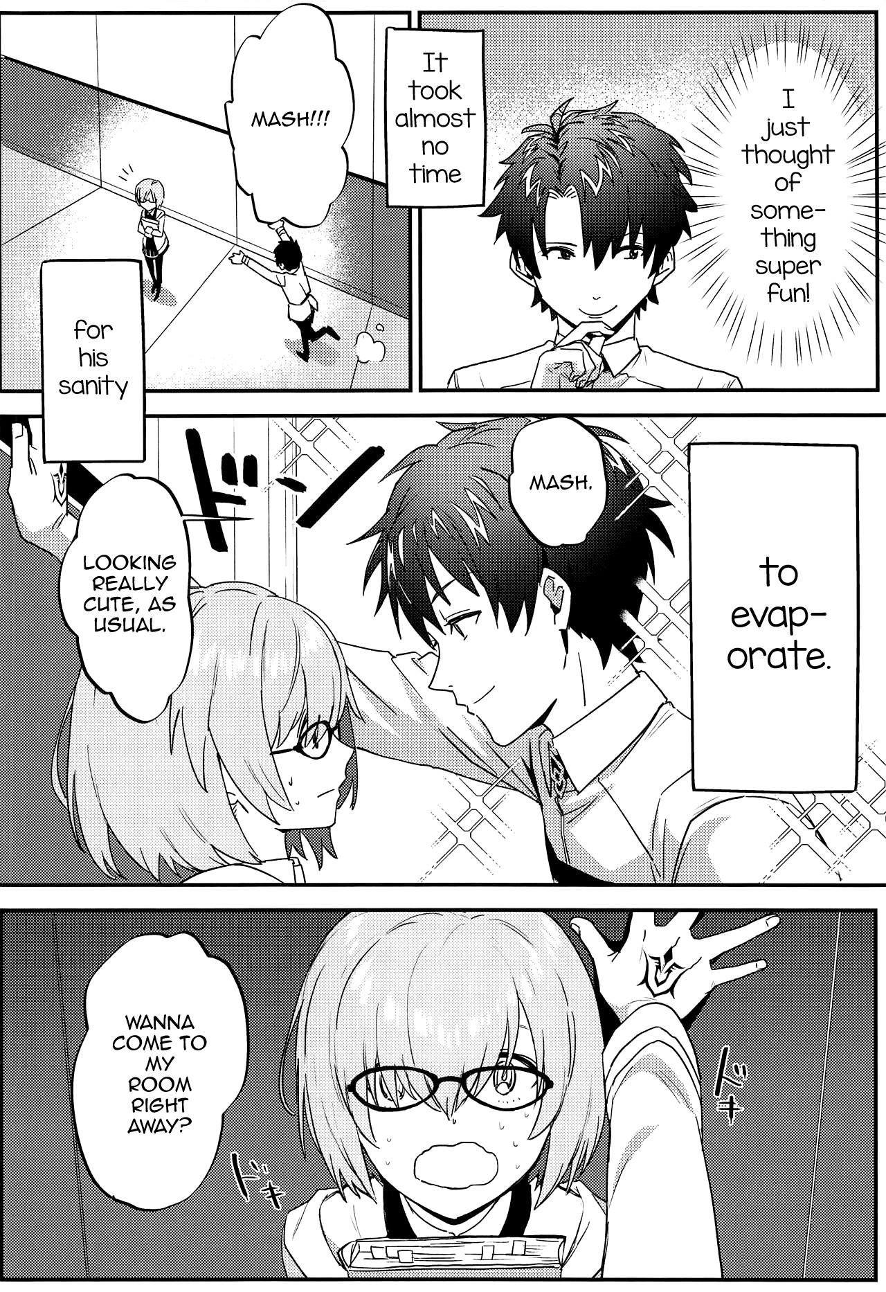 Jeanne Alter to Futari no Astolfo page 15