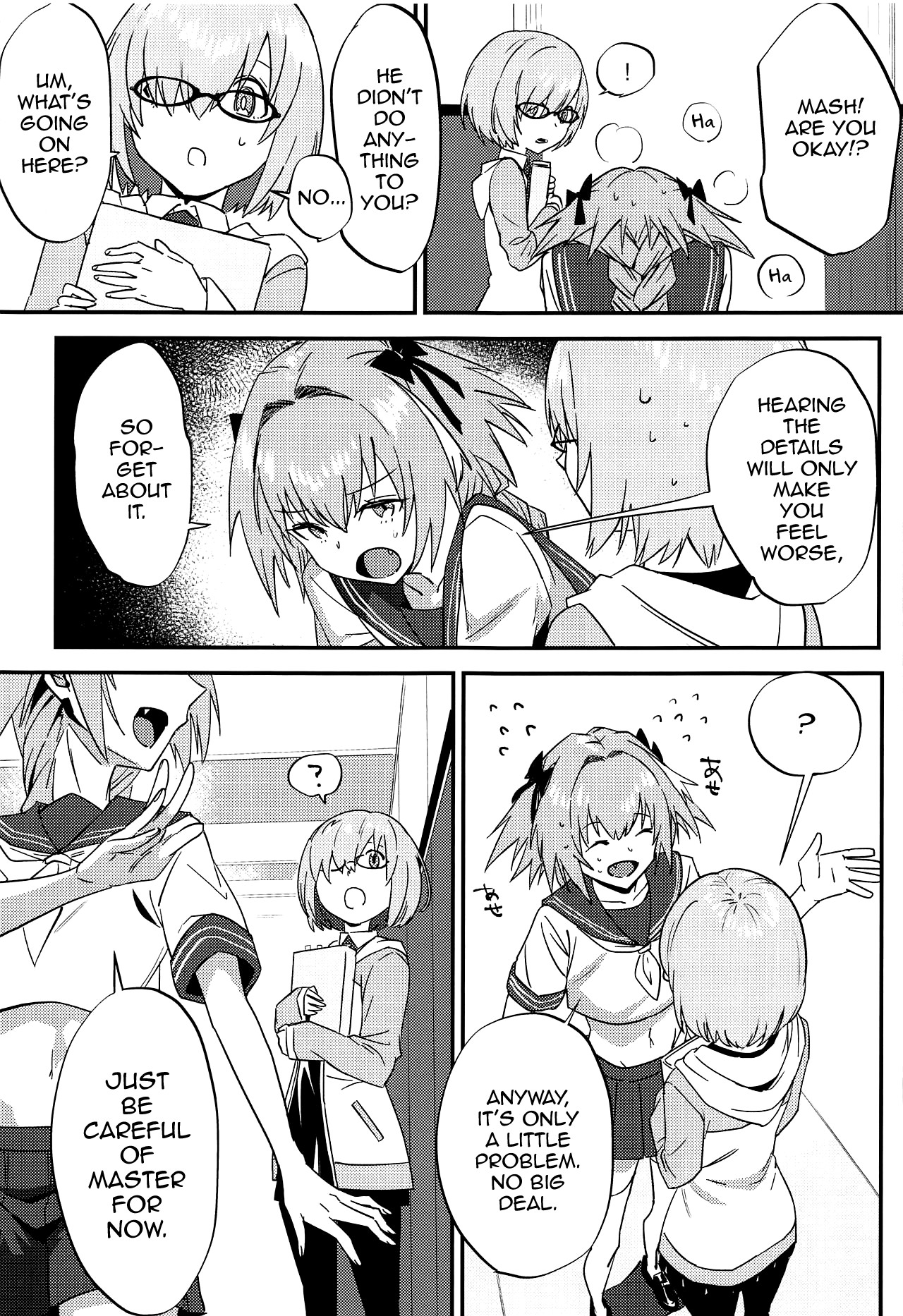 Jeanne Alter to Futari no Astolfo page 18