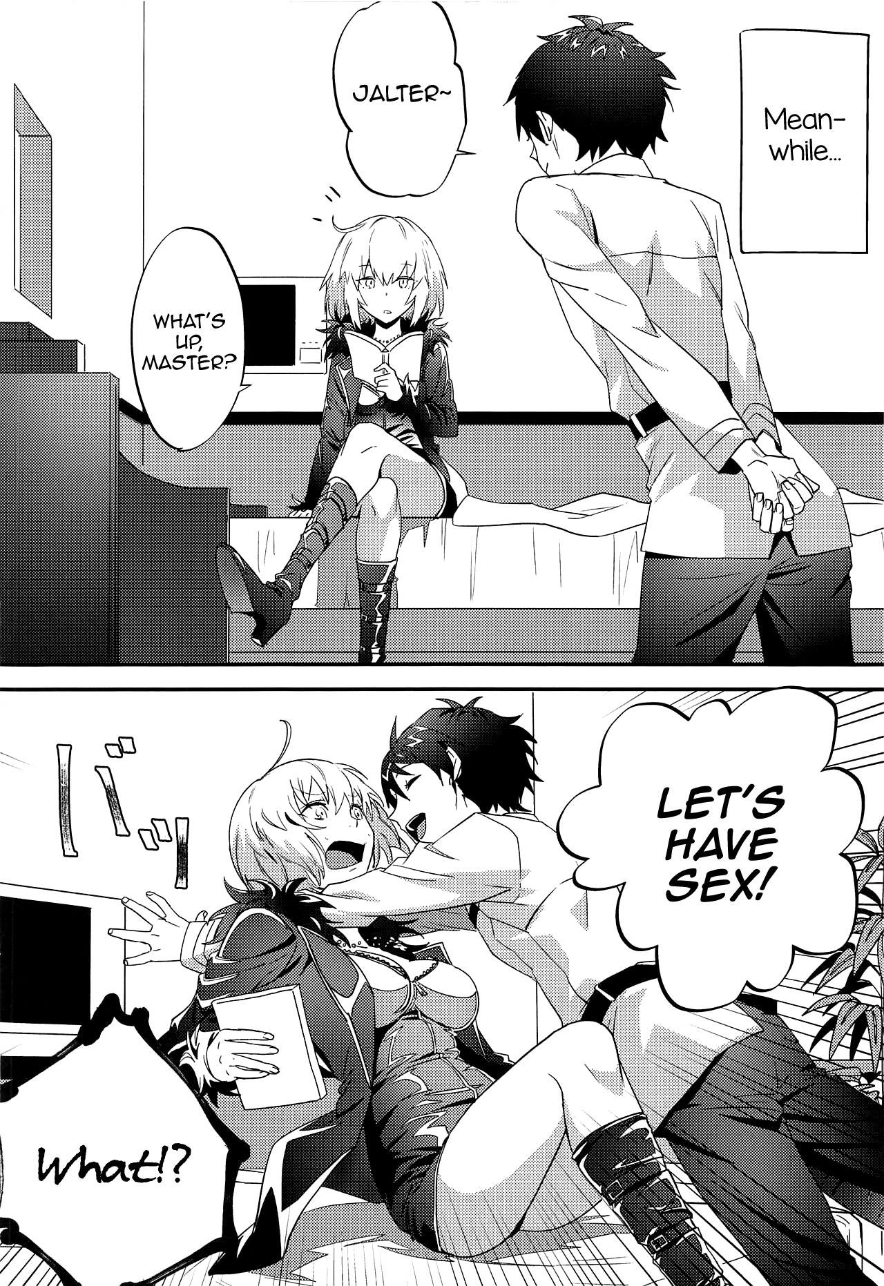 Jeanne Alter to Futari no Astolfo page 19