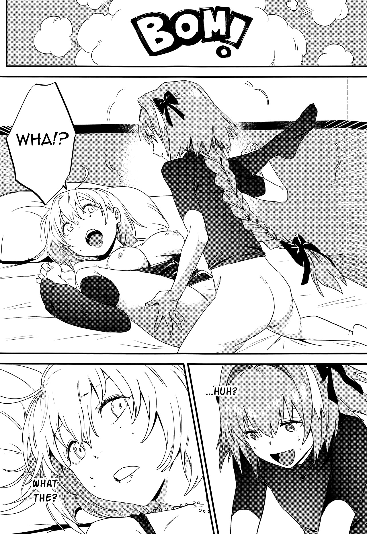 Jeanne Alter to Futari no Astolfo page 26