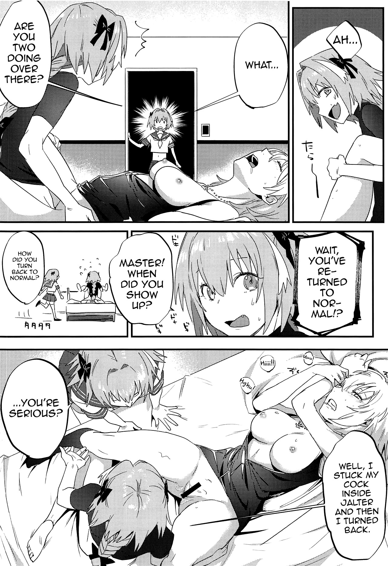 Jeanne Alter to Futari no Astolfo page 29