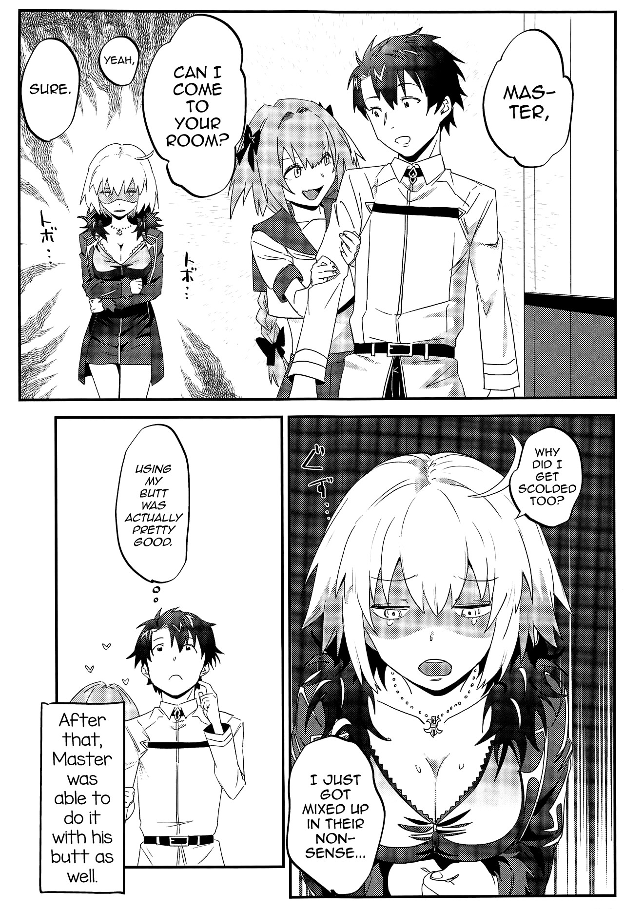 Jeanne Alter to Futari no Astolfo page 40