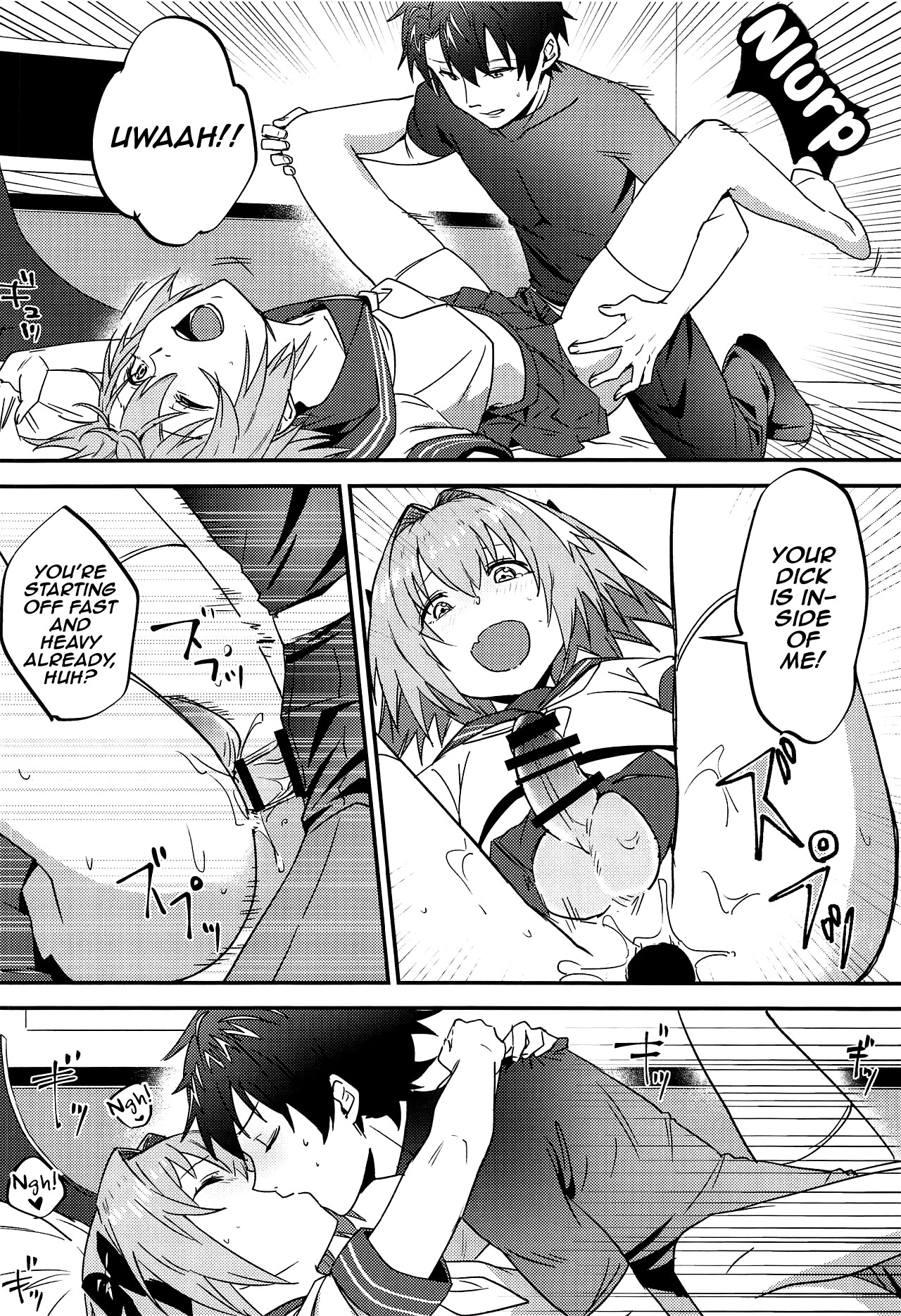 Jeanne Alter to Futari no Astolfo page 9