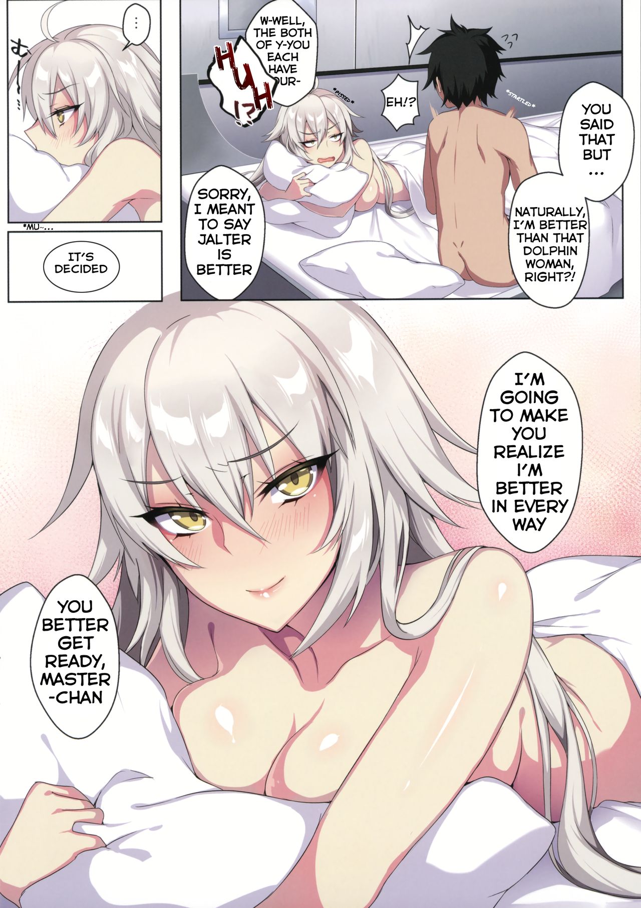 Jeanne Alter Wants to Mana Transfer!? page 17