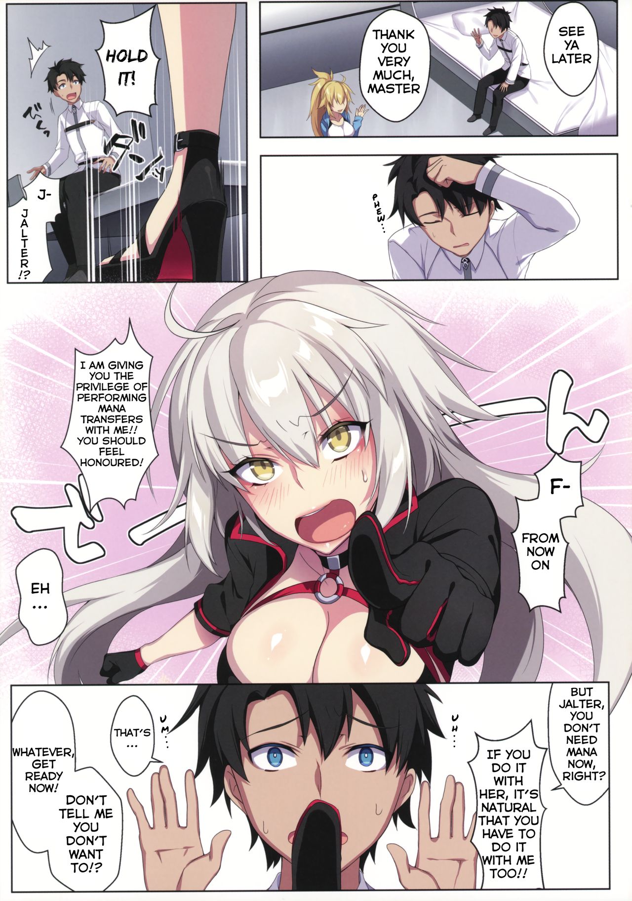 Jeanne Alter Wants to Mana Transfer!? page 4