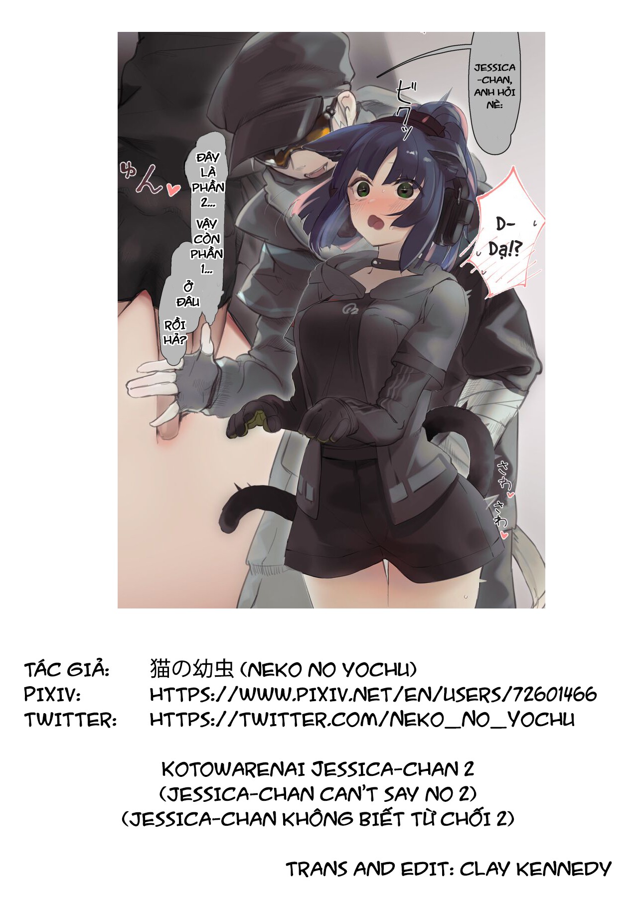 Jessica-chan can't say no 2 page 13