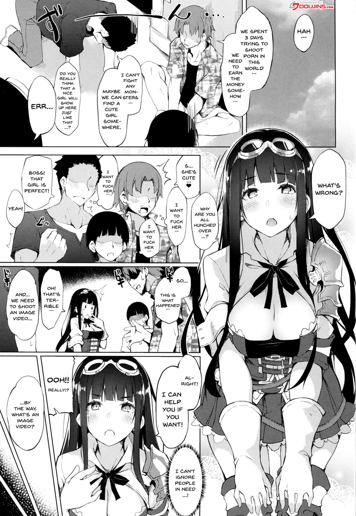 Jessica Onee-chan Chaku Ero Debut-Jessica Onee-chan's Ero Debut page 2