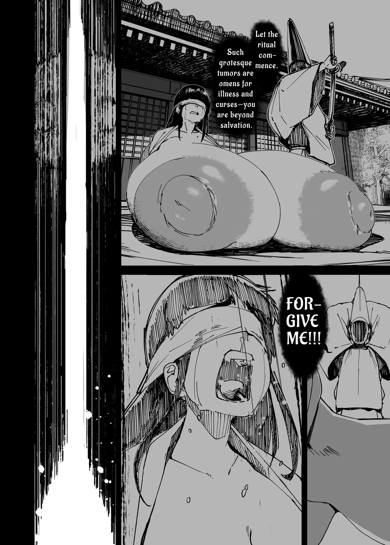Jibakurei-chan wa Oppai ga Yowai. page 20