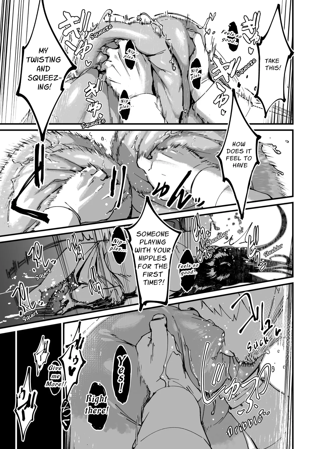 Jibakurei-chan wa Oppai ga Yowai. page 27