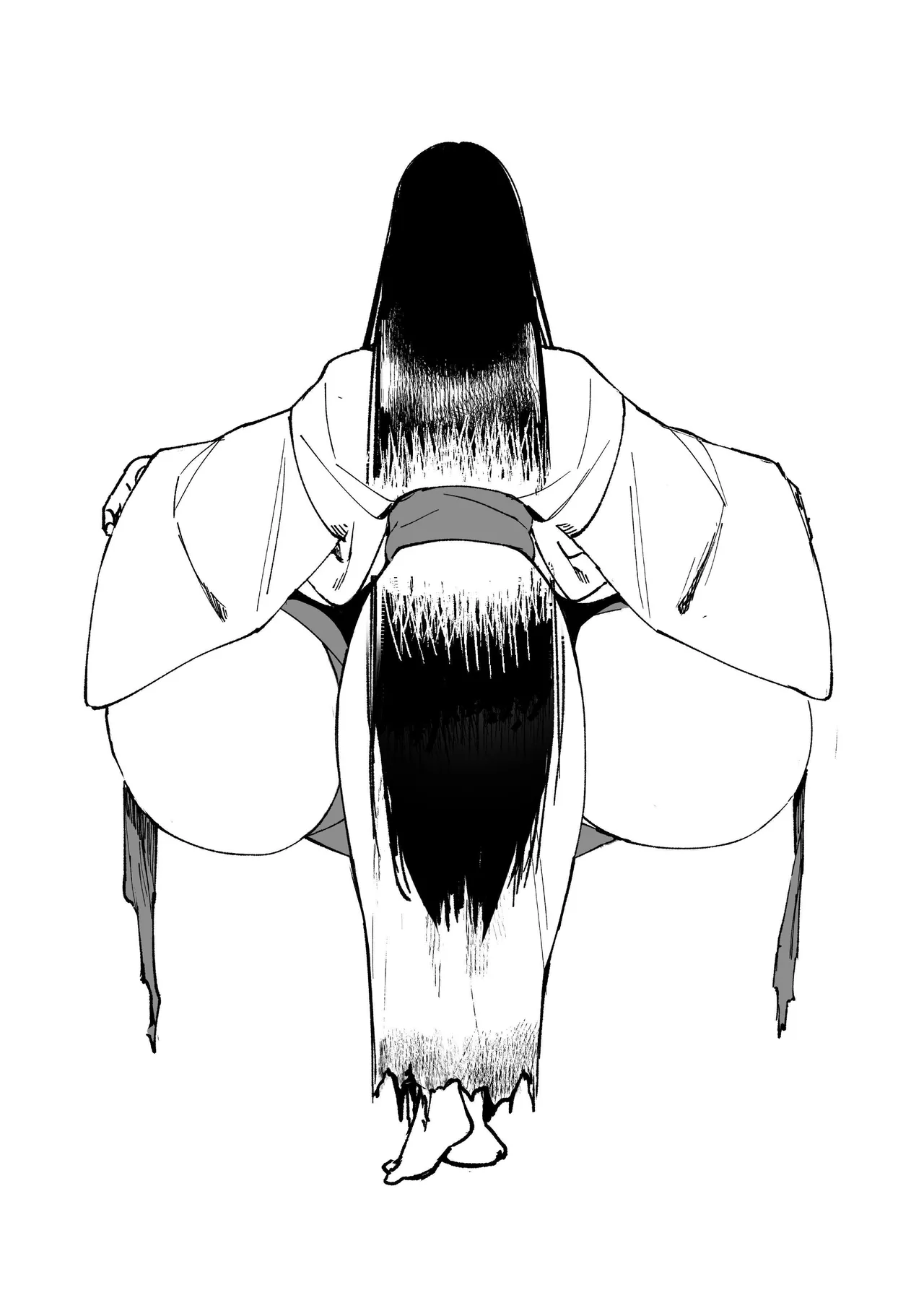 Jibakurei-chan wa Oppai ga Yowai. page 51