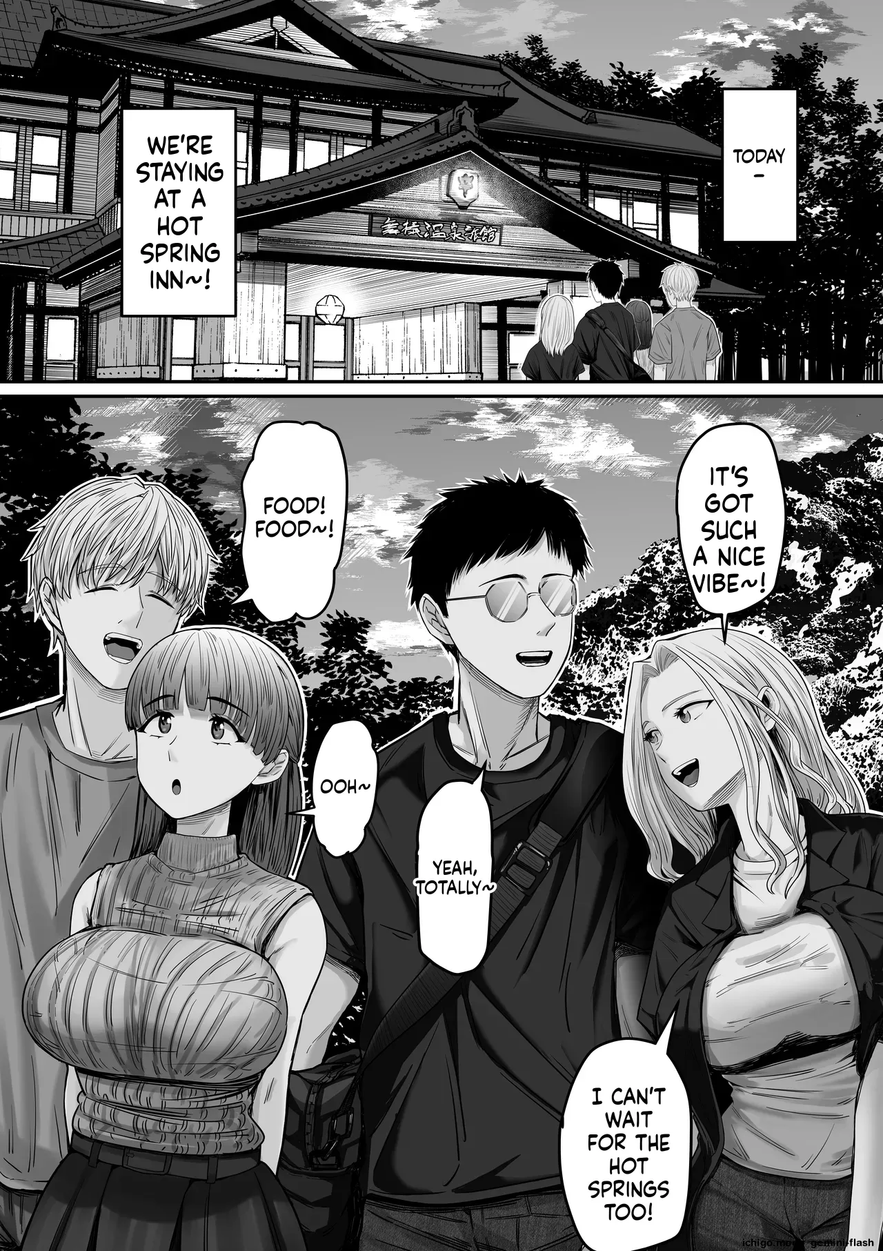 Jibun no Kanojo to Machigaete Tomodachi no Kanojo to Sex suru Hanashi 1 & 2 page 19