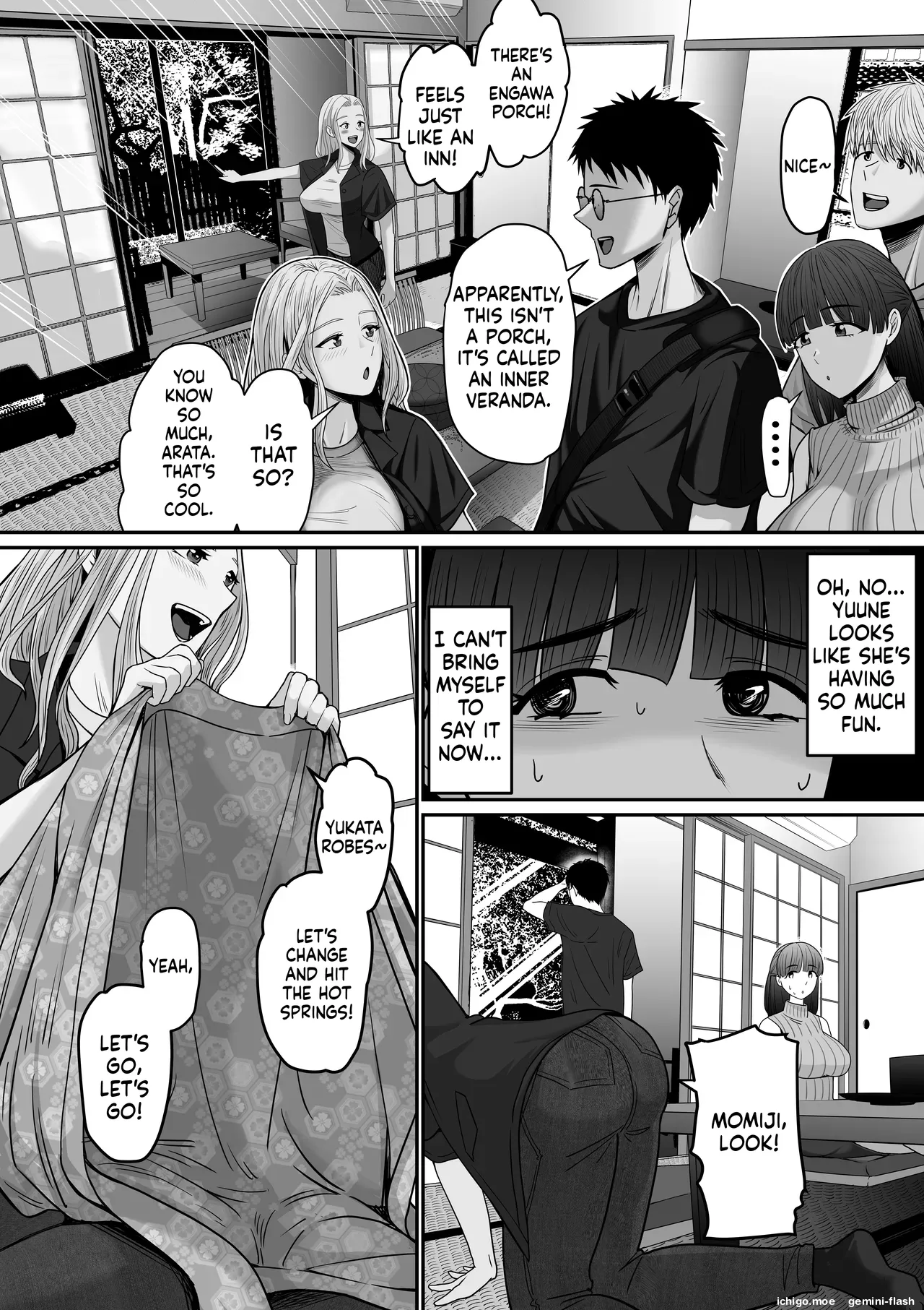 Jibun no Kanojo to Machigaete Tomodachi no Kanojo to Sex suru Hanashi 1 & 2 page 21