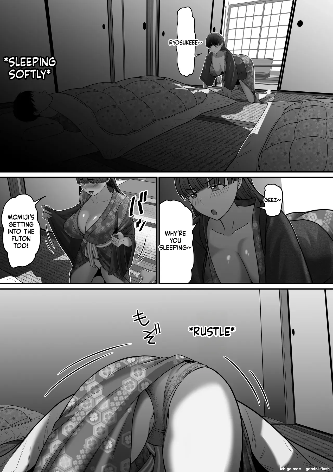 Jibun no Kanojo to Machigaete Tomodachi no Kanojo to Sex suru Hanashi 1 & 2 page 27