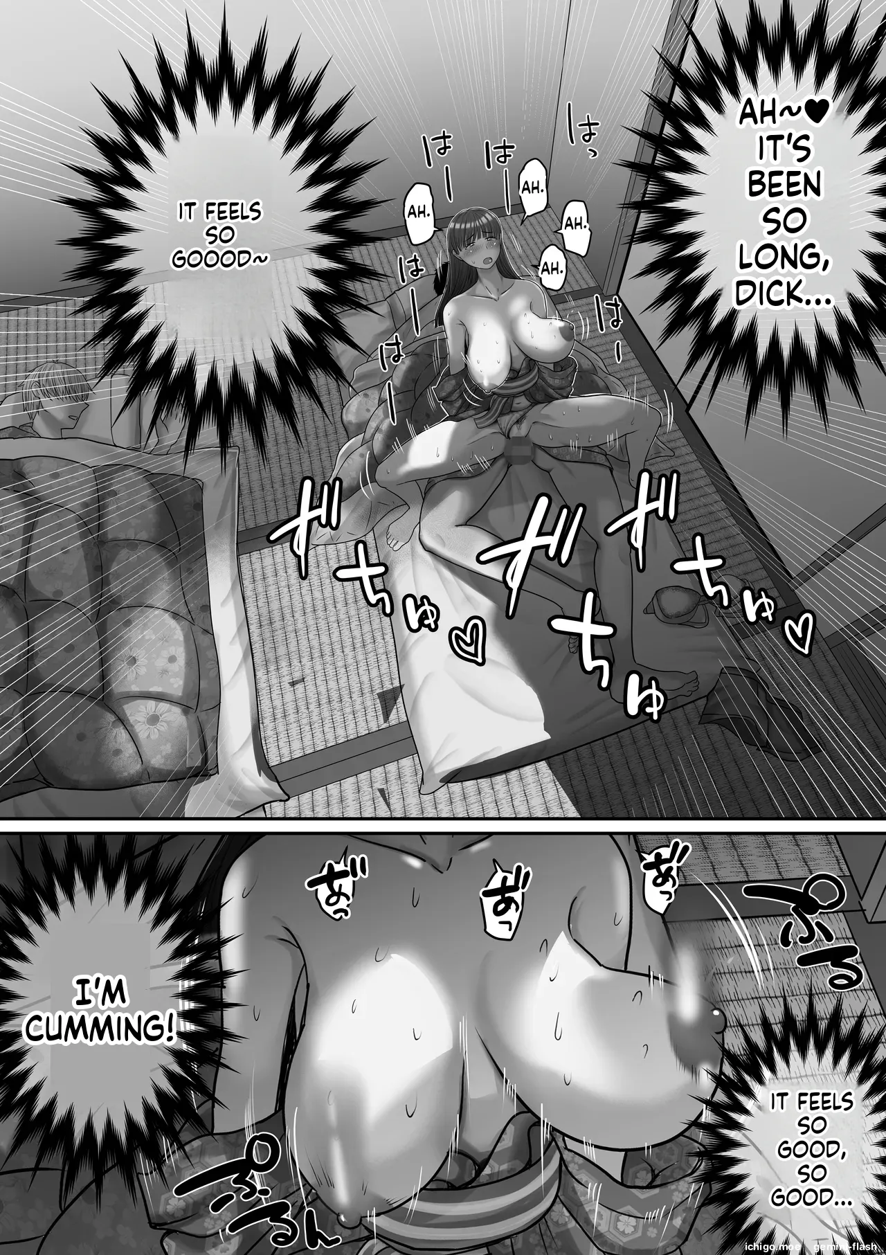 Jibun no Kanojo to Machigaete Tomodachi no Kanojo to Sex suru Hanashi 1 & 2 page 35