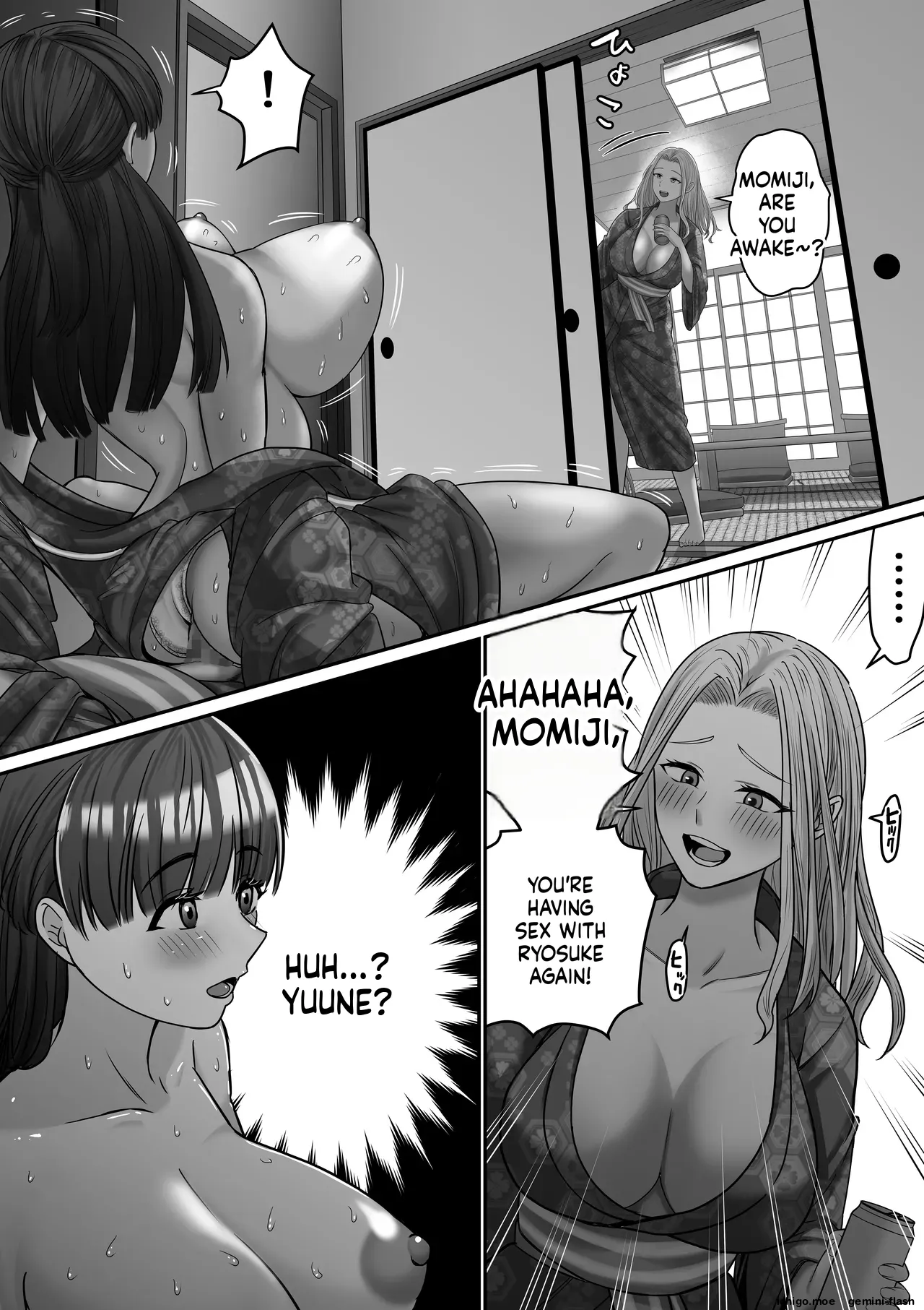 Jibun no Kanojo to Machigaete Tomodachi no Kanojo to Sex suru Hanashi 1 & 2 page 36