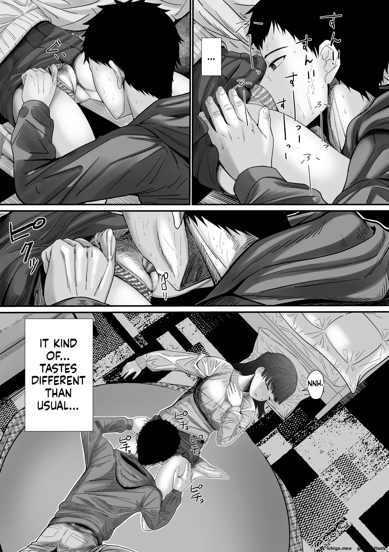 Jibun no Kanojo to Machigaete Tomodachi no Kanojo to Sex suru Hanashi 1 & 2 page 8