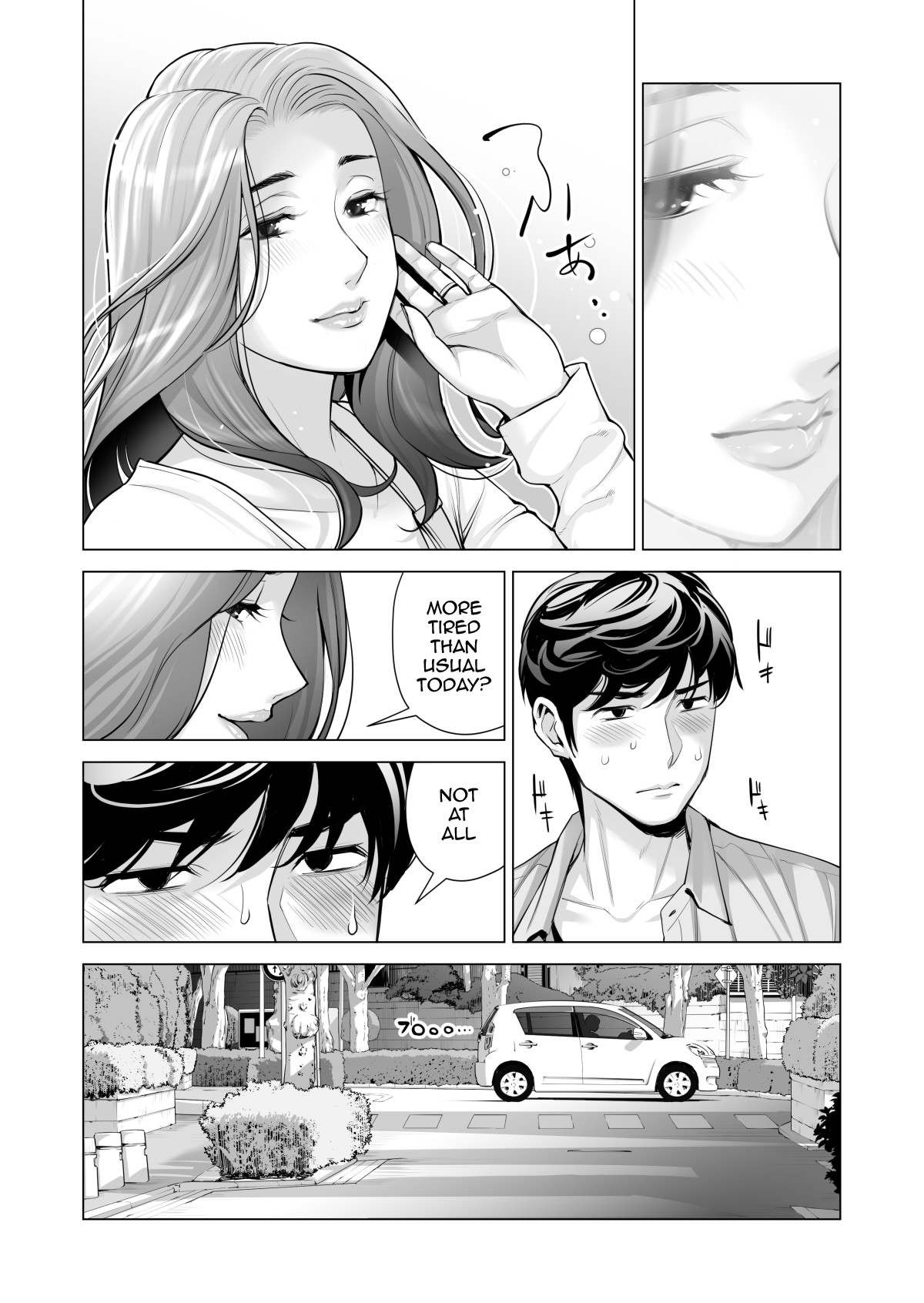 Jichikai no Hitozuma wa Totemo H deshita. 3 Hitozuma-tachi no Oshokuji Hen page 10