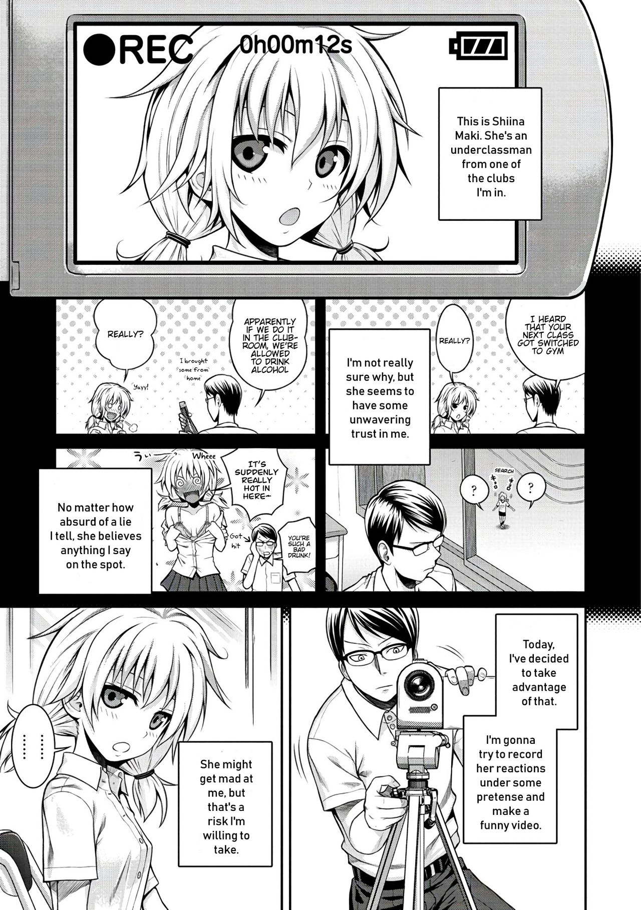 Jikan o Tomerussu! page 1