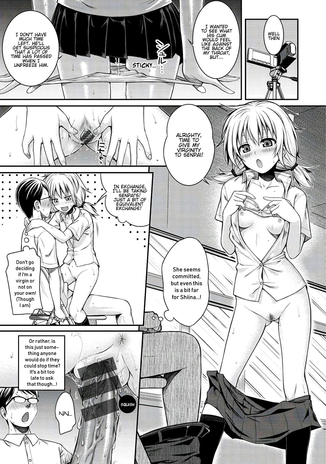 Jikan o Tomerussu! page 11