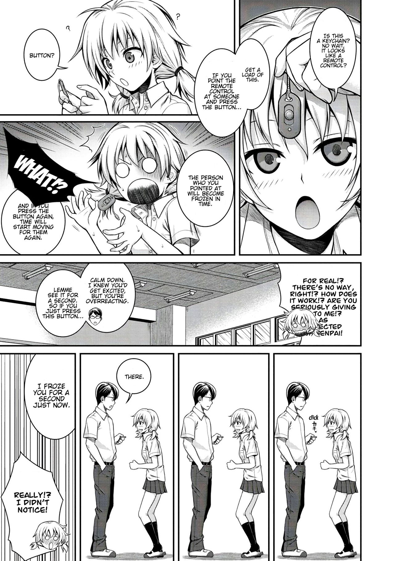 Jikan o Tomerussu! page 3